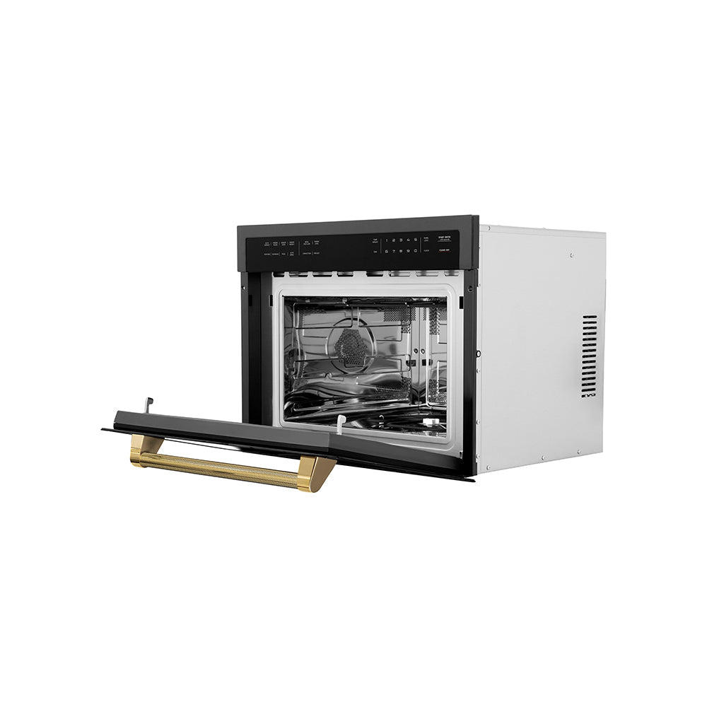 zline-autograph-24-1-6-cu-ft-built-in-convection-microwave-oven-in-black-stainless-steel-and-polished-gold-helix-handle-mwoz-24-bs-kg