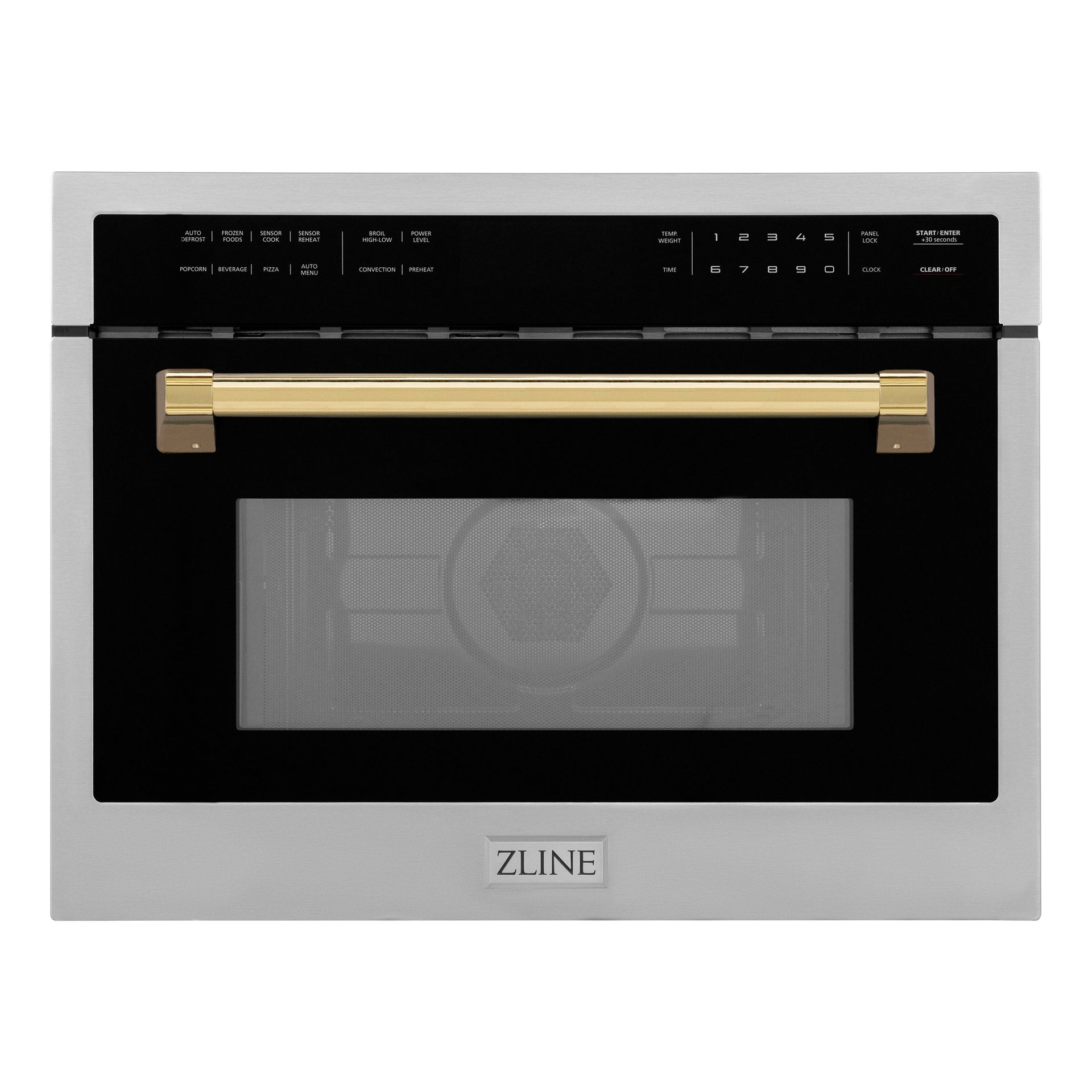 zline-autograph-24-1-6-cu-ft-built-in-convection-microwave-oven-in-satin-stainless-steel-with-polished-gold-accents-mwoz-24-ss-g