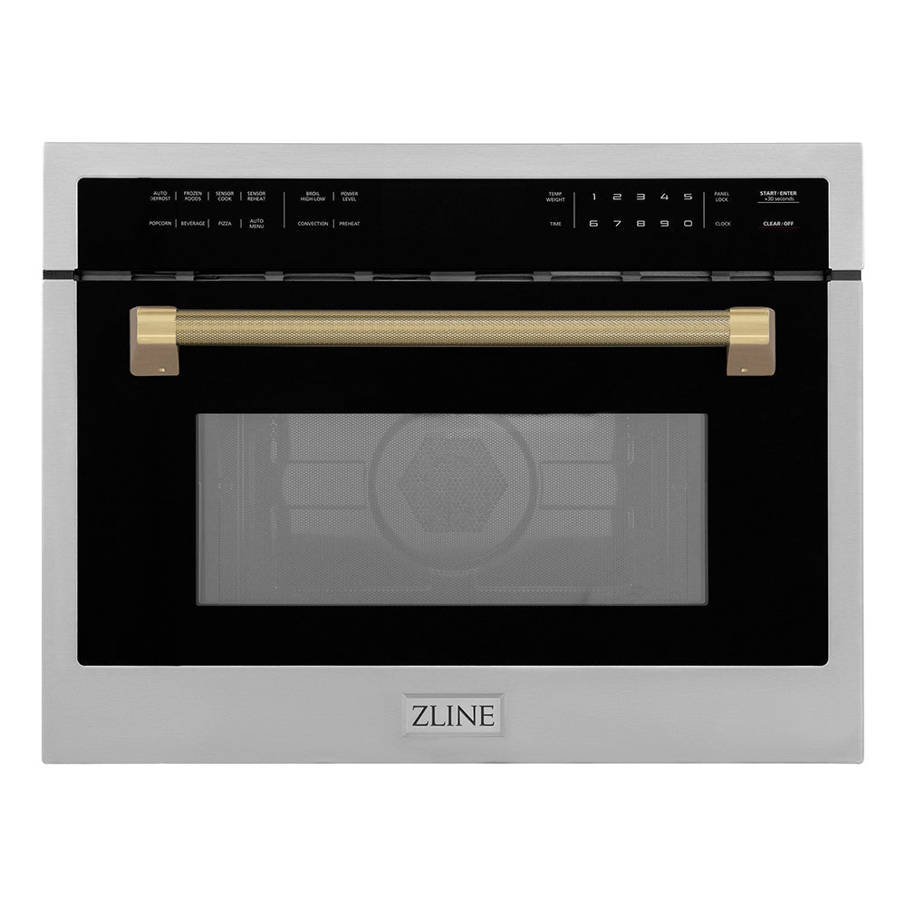 zline-autograph-24-1-6-cu-ft-built-in-convection-microwave-oven-in-stainless-steel-and-champagne-bronze-helix-handle-mwoz-24-kcb
