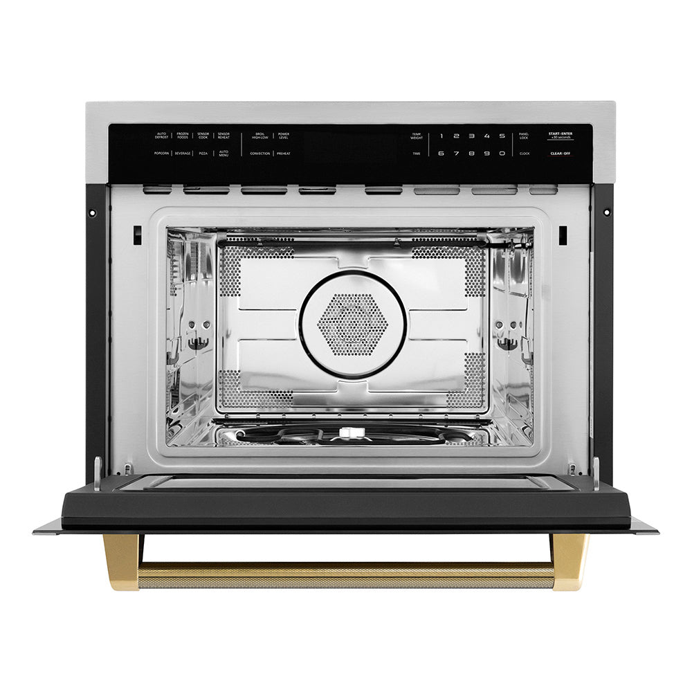 zline-autograph-24-1-6-cu-ft-built-in-convection-microwave-oven-in-stainless-steel-and-polished-gold-helix-handle-mwoz-24-kg
