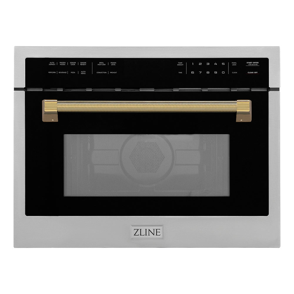 zline-autograph-24-1-6-cu-ft-built-in-convection-microwave-oven-in-stainless-steel-and-polished-gold-helix-handle-mwoz-24-kg