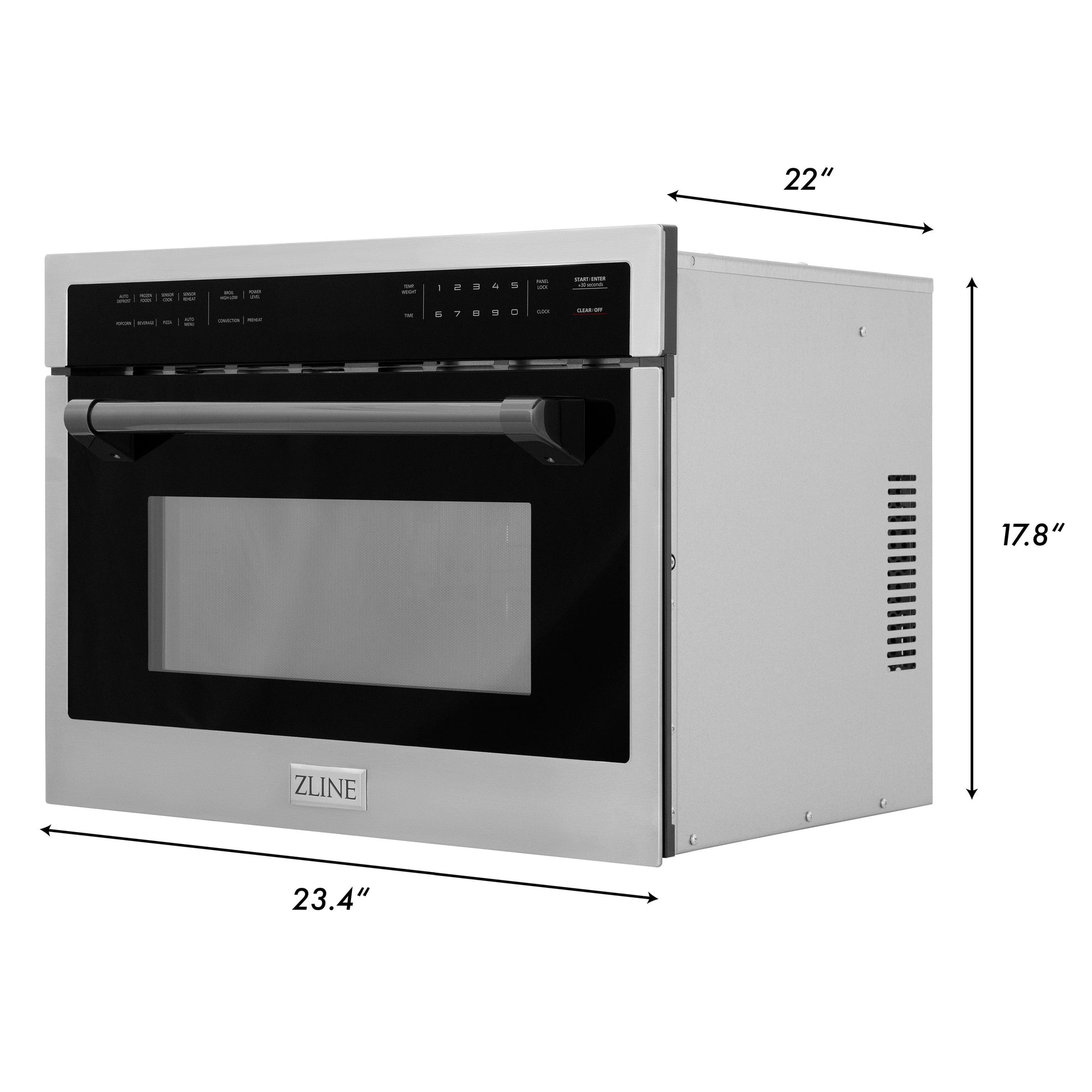 zline-autograph-24-1-6-cu-ft-built-in-convection-microwave-oven-in-satin-stainless-steel-with-matte-black-accents-mwoz-24-ss-mb