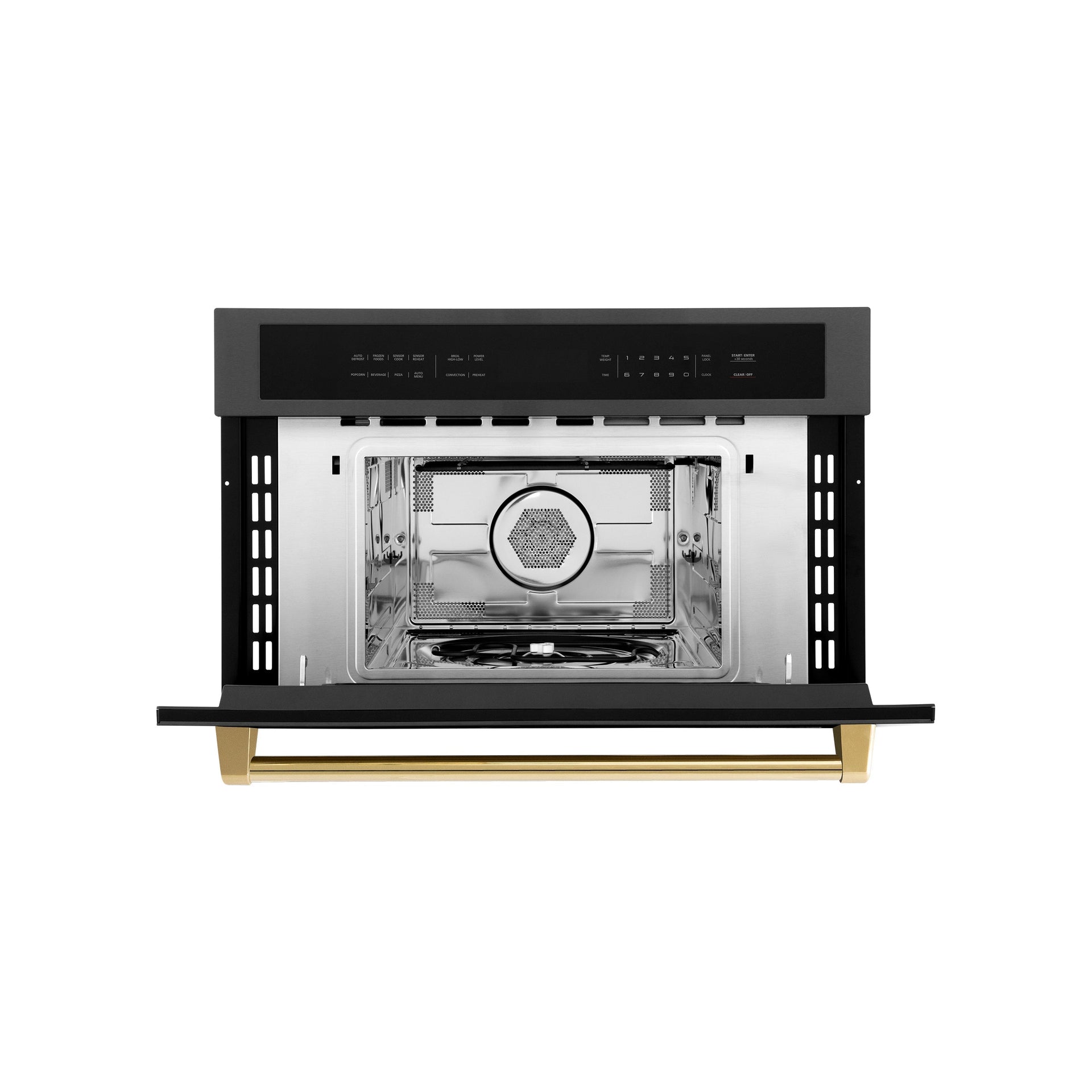zline-autograph-30-1-55-cu-ft-built-in-convection-microwave-oven-in-black-stainless-steel-and-gold-accents-mwoz-30-bs-g