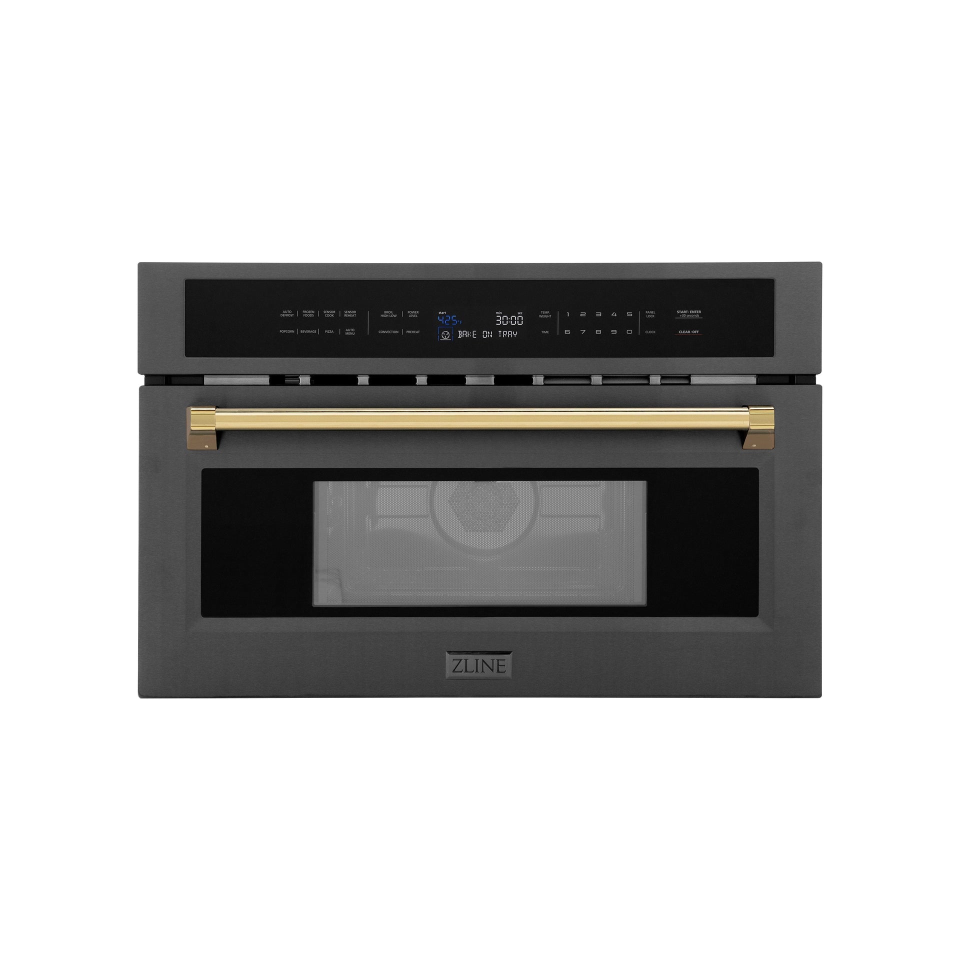 zline-autograph-30-1-55-cu-ft-built-in-convection-microwave-oven-in-black-stainless-steel-and-gold-accents-mwoz-30-bs-g