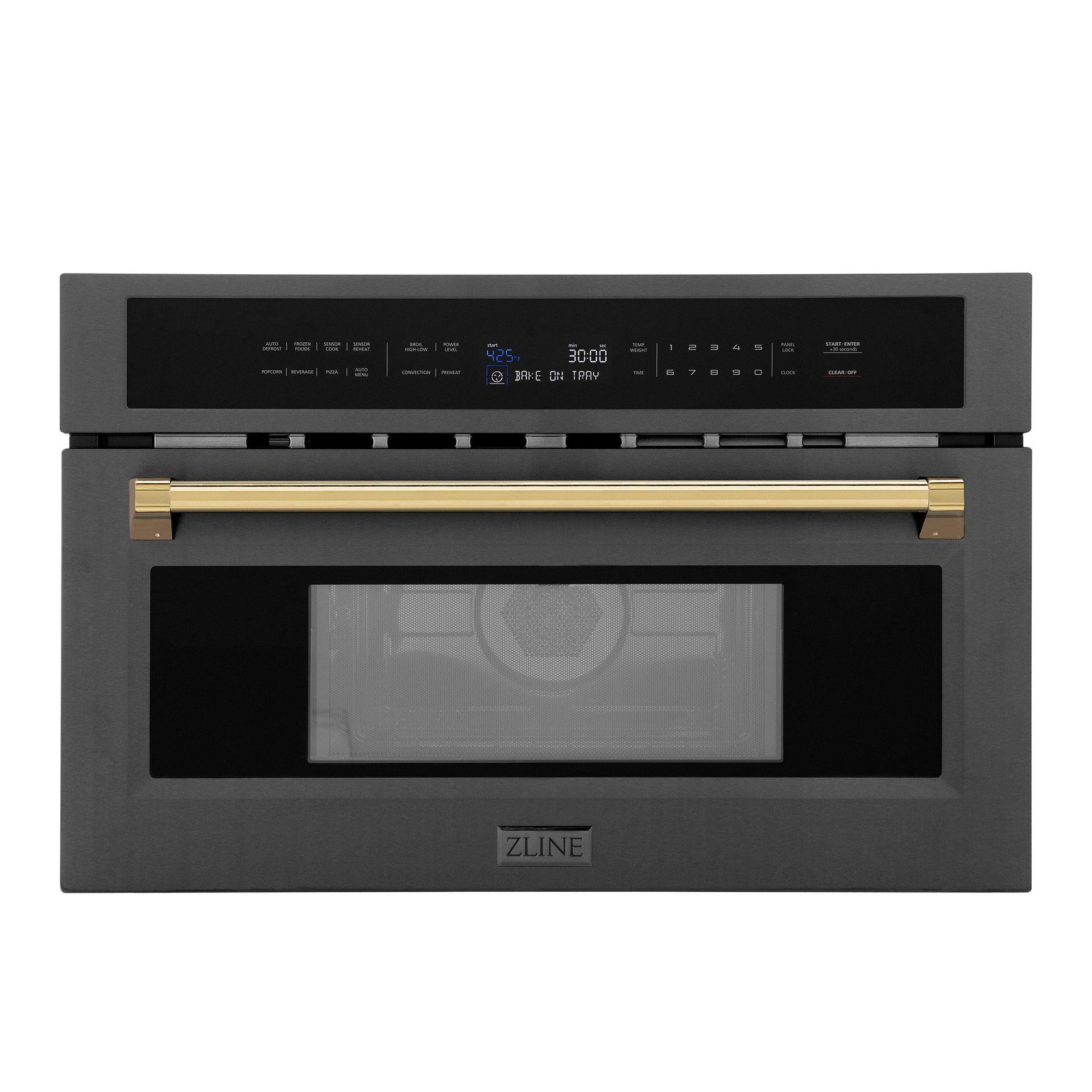 zline-autograph-30-1-55-cu-ft-built-in-convection-microwave-oven-in-black-stainless-steel-and-gold-accents-mwoz-30-bs-g