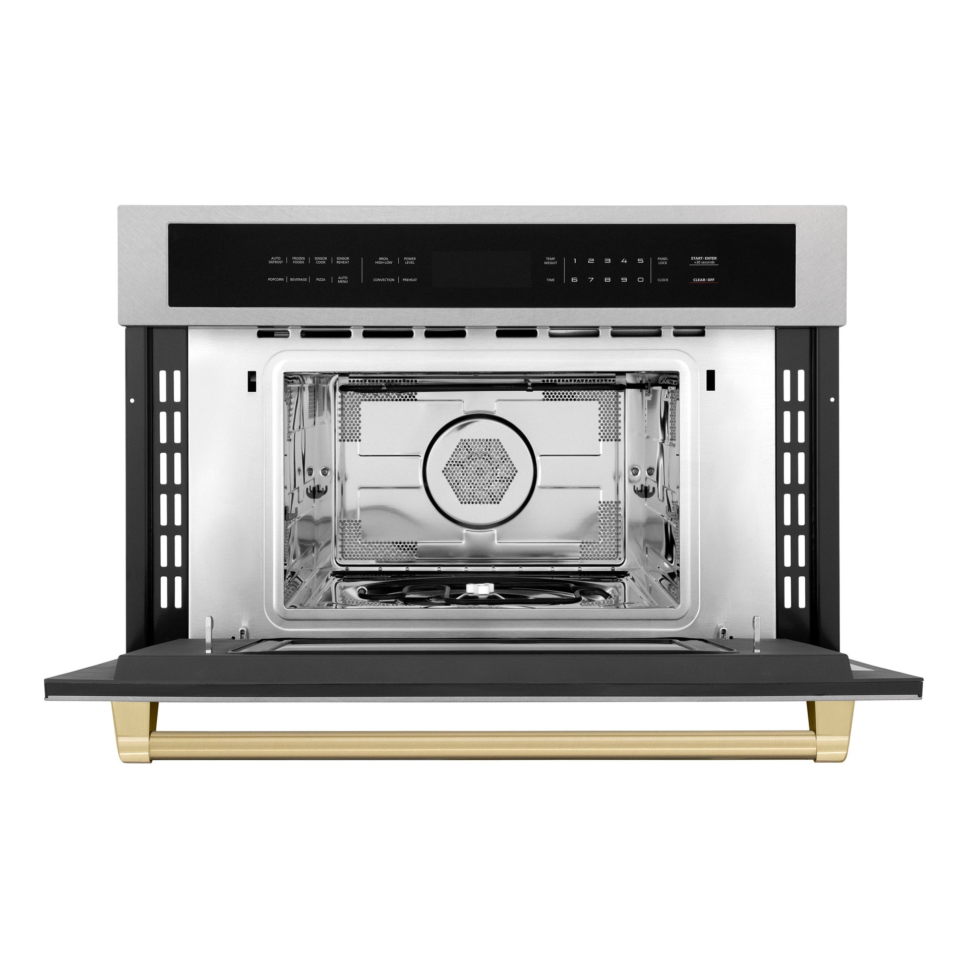 zline-autograph-30-1-6-cu-ft-built-in-convection-microwave-oven-in-satin-stainless-steel-and-champagne-bronze-accents-mwoz-30-ss-cb