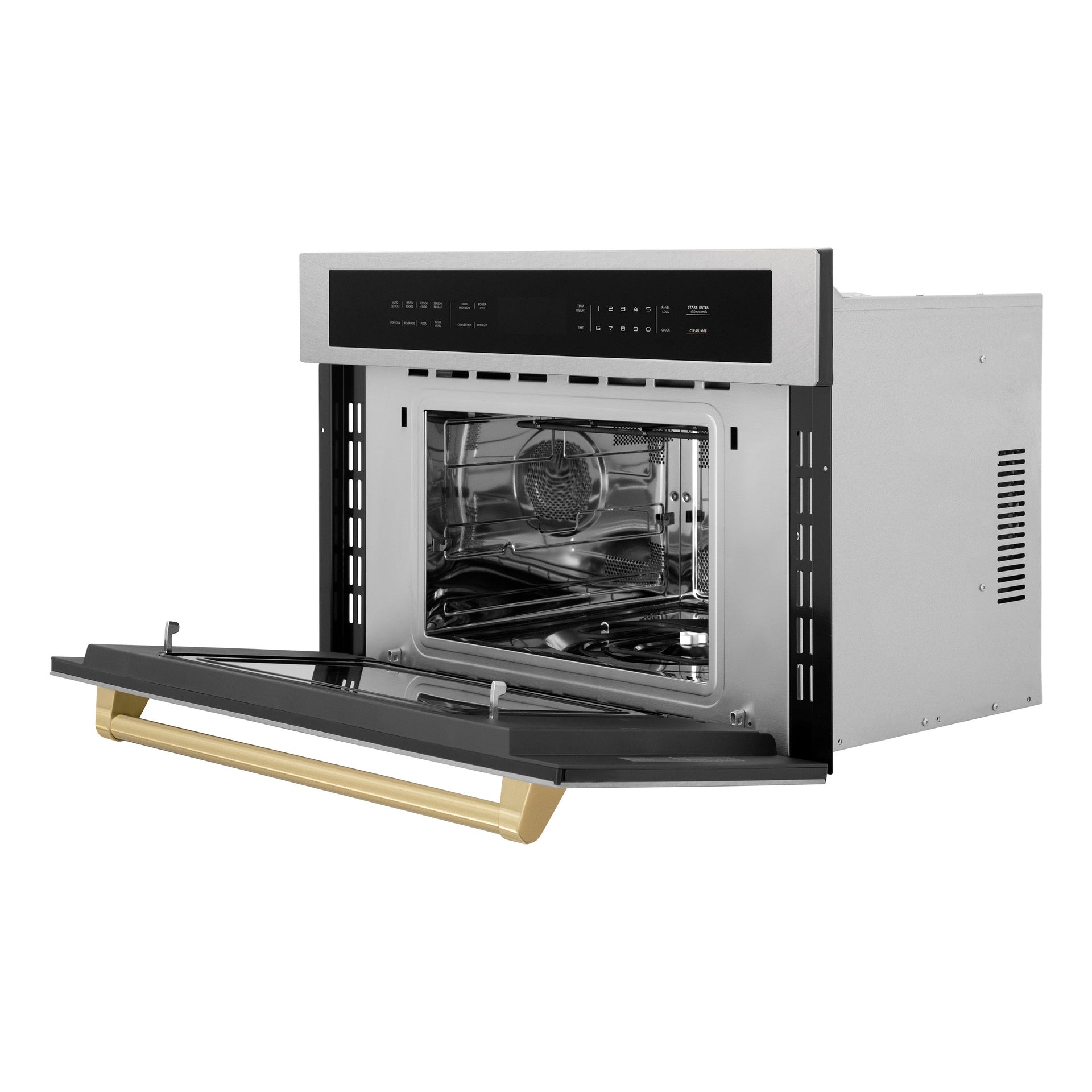 zline-autograph-30-1-6-cu-ft-built-in-convection-microwave-oven-in-satin-stainless-steel-and-champagne-bronze-accents-mwoz-30-ss-cb
