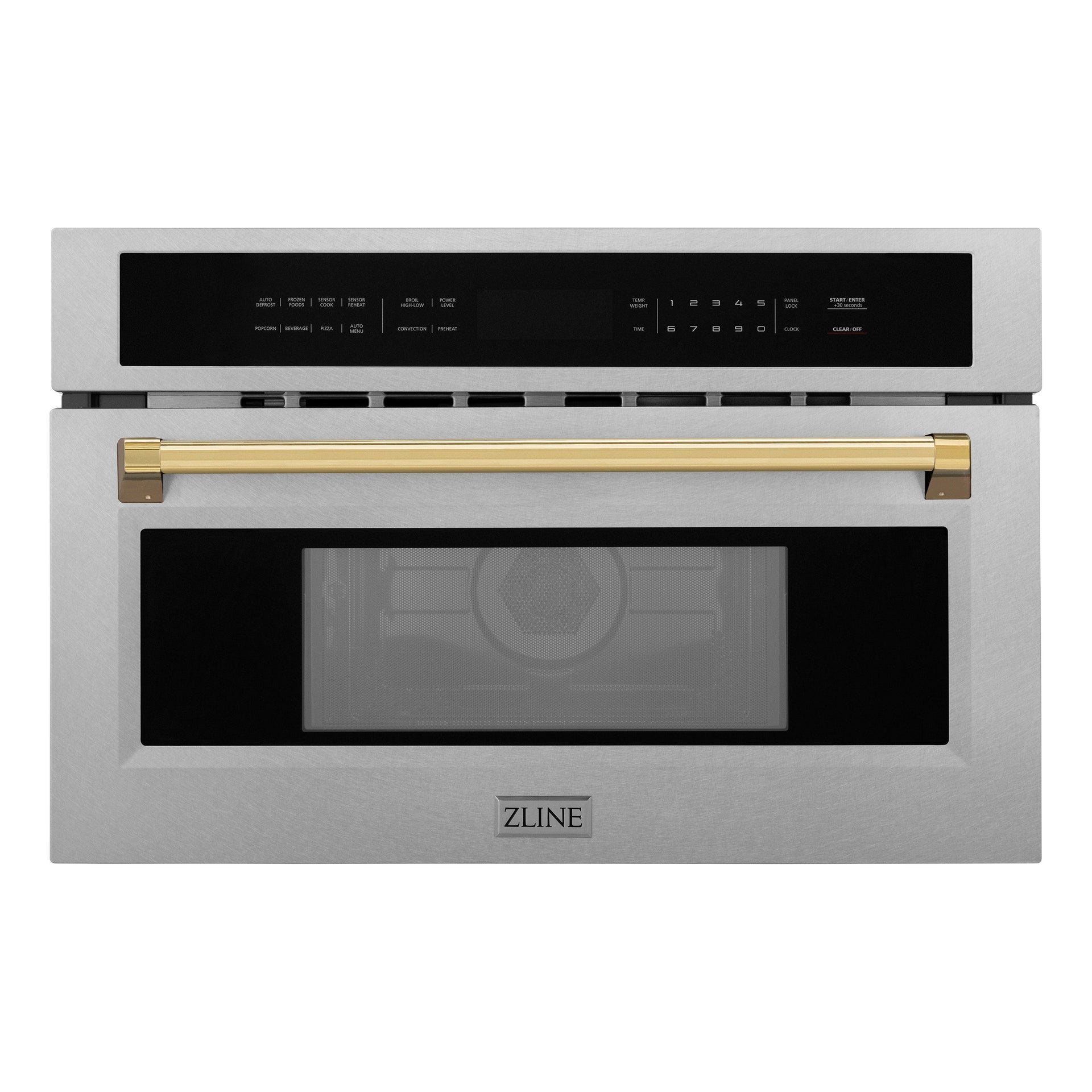 zline-autograph-30-1-6-cu-ft-built-in-convection-microwave-oven-in-satin-stainless-steel-and-polished-gold-accents-mwoz-30-ss-g