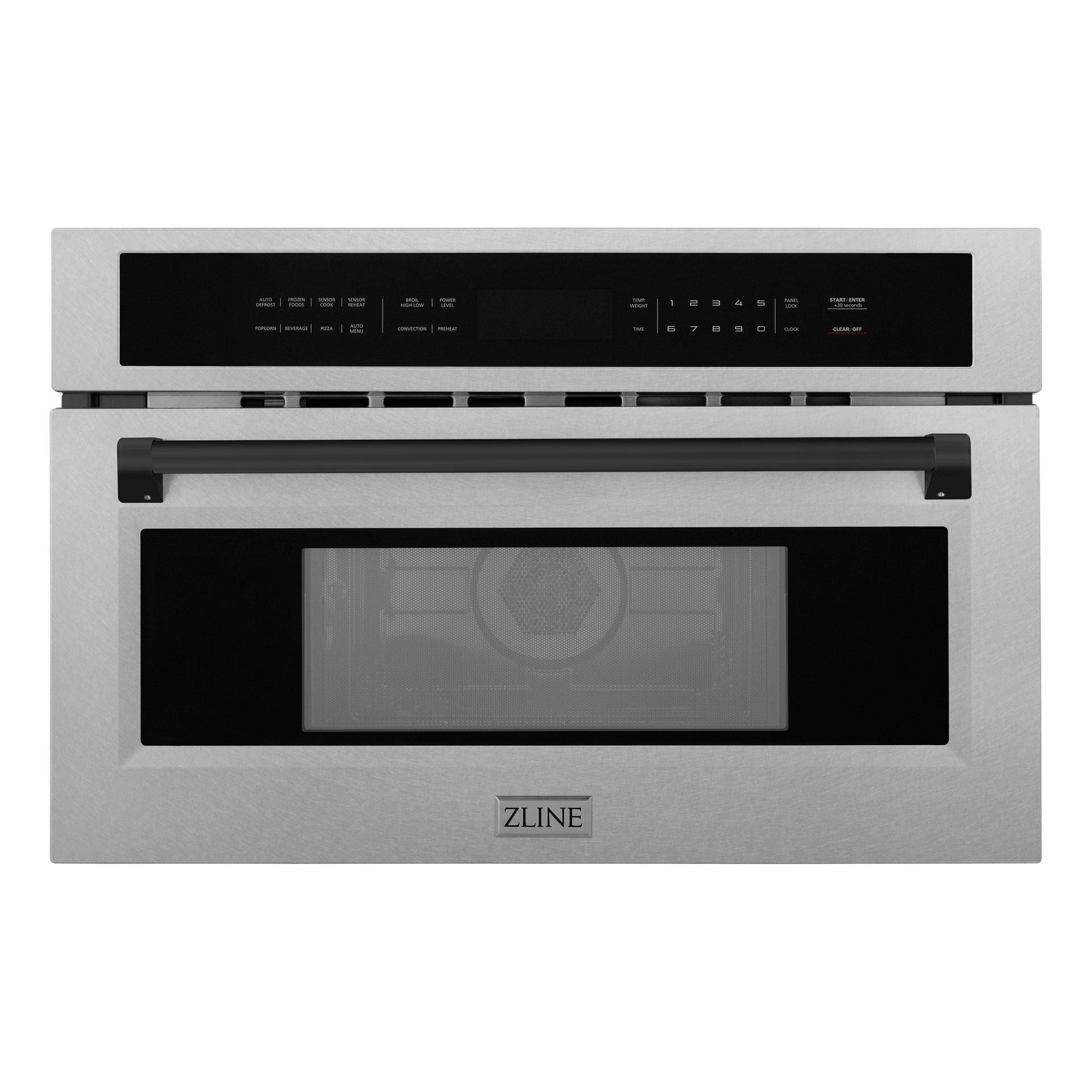 zline-autograph-30-1-6-cu-ft-built-in-convection-microwave-oven-in-satin-stainless-steel-and-matte-black-accents-mwoz-30-ss-mb