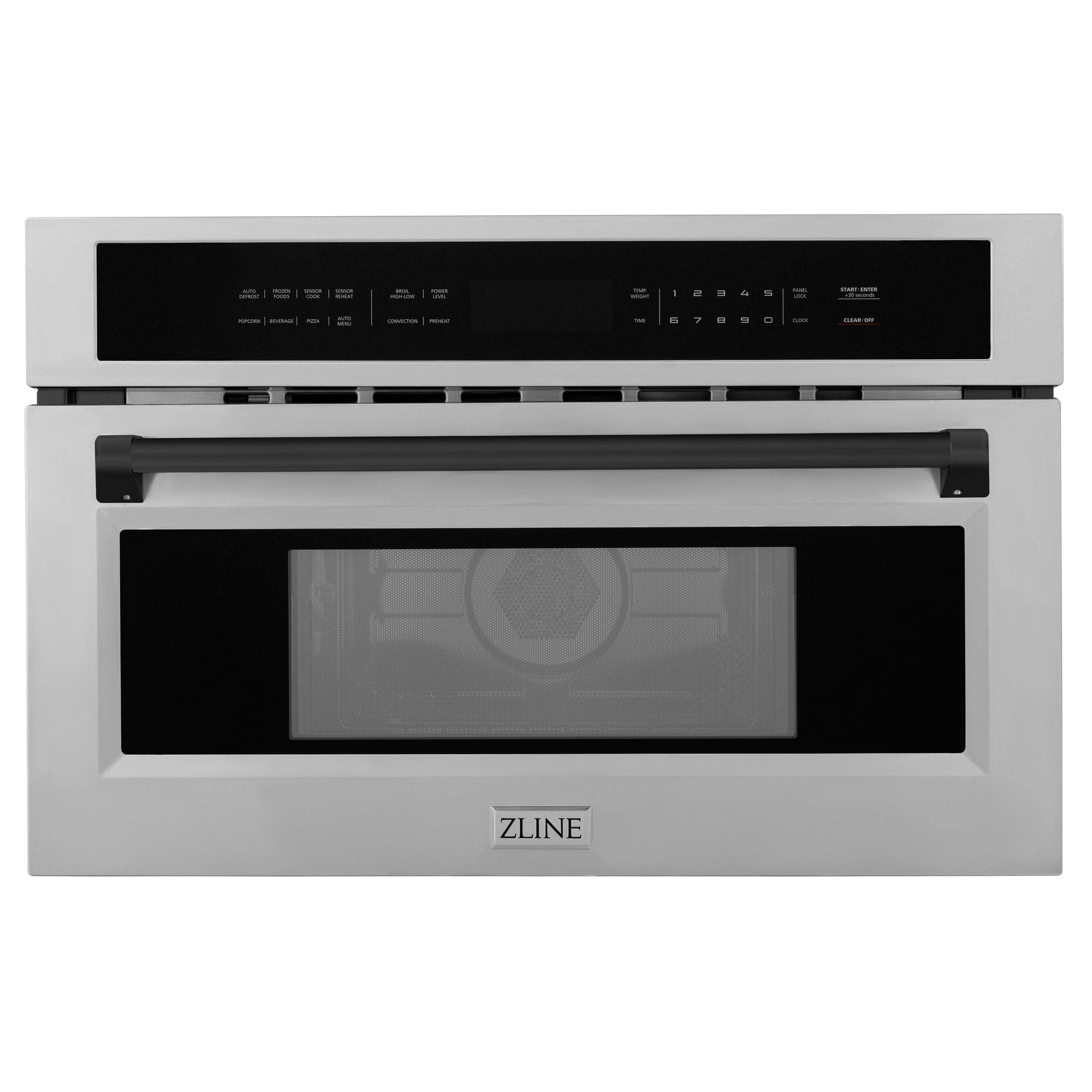 zline-autograph-30-1-6-cu-ft-built-in-convection-microwave-oven-in-satin-stainless-steel-and-matte-black-accents-mwoz-30-ss-mb