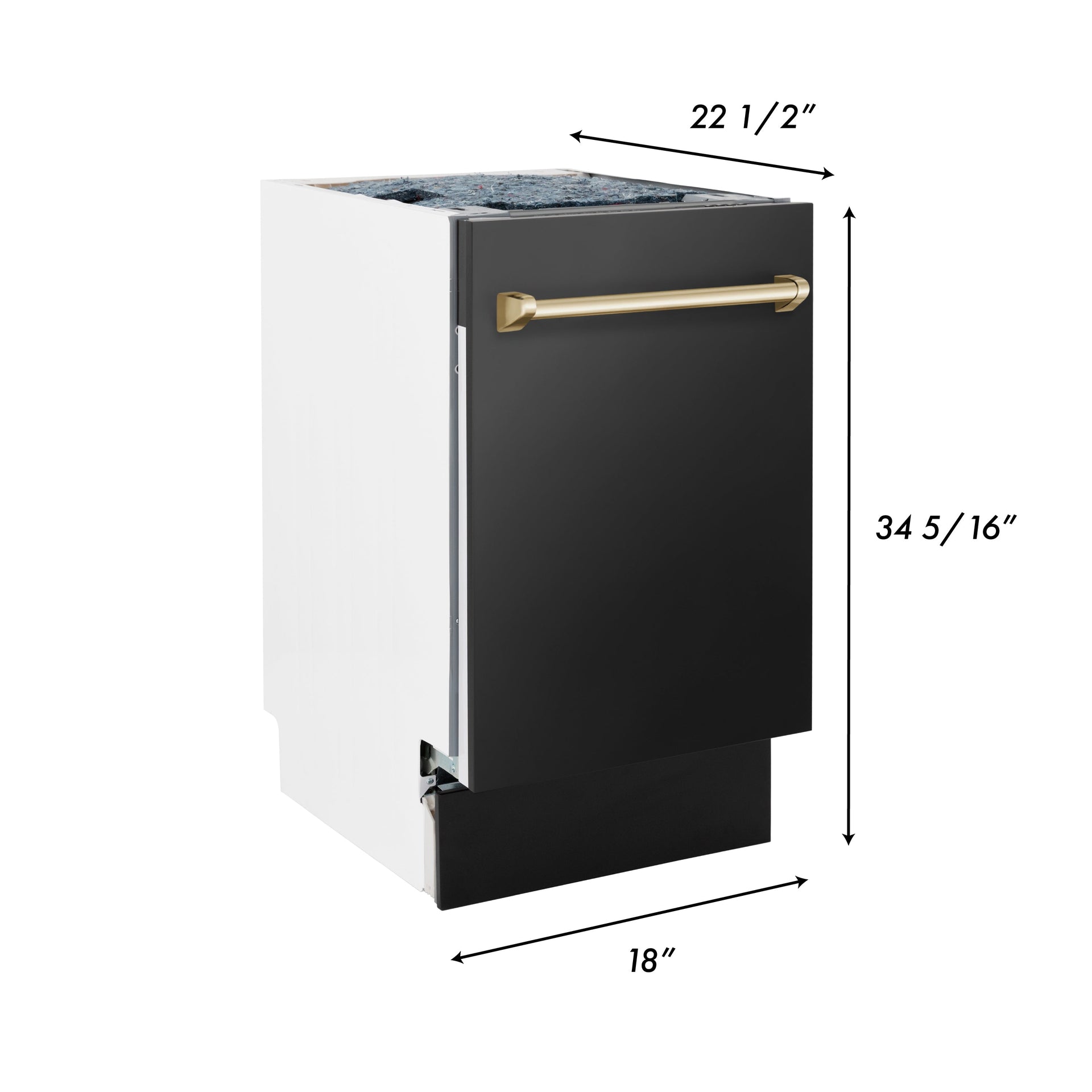 zline-18-autograph-edition-dishwasher-in-black-stainless-steel-with-gold-handle-dwvz-bs-18-g