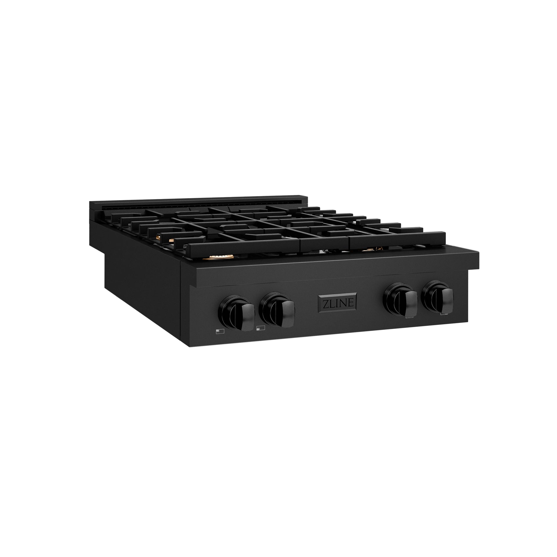 zline-paramount-30-gas-rangetop-with-4-brass-burners-and-porcelain-cooktop-in-black-stainless-steel-srtb-br-30