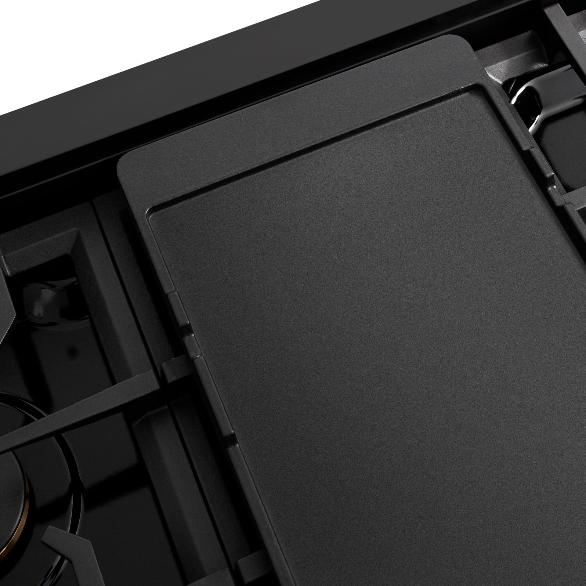 zline-paramount-48-gas-rangetop-with-8-brass-burners-cast-iron-griddle-and-porcelain-cooktop-in-black-stainless-steel-srtb-br-48