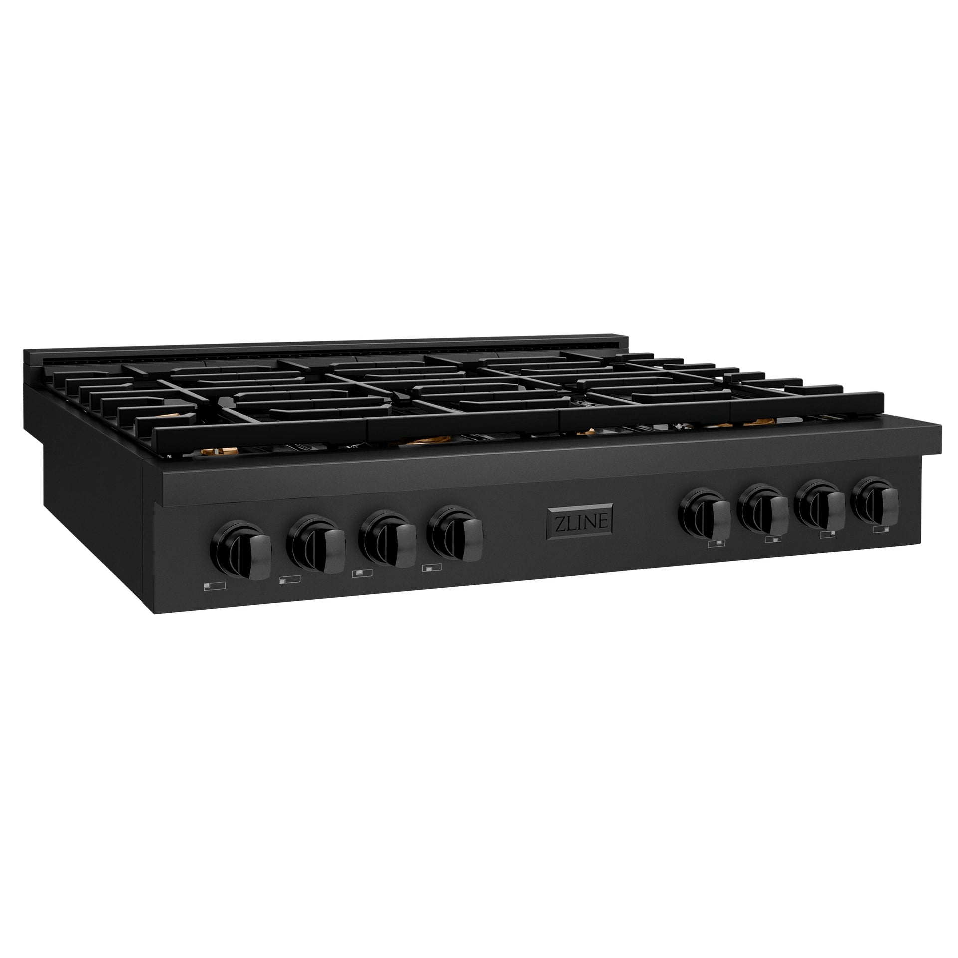zline-paramount-48-gas-rangetop-with-8-brass-burners-cast-iron-griddle-and-porcelain-cooktop-in-black-stainless-steel-srtb-br-48