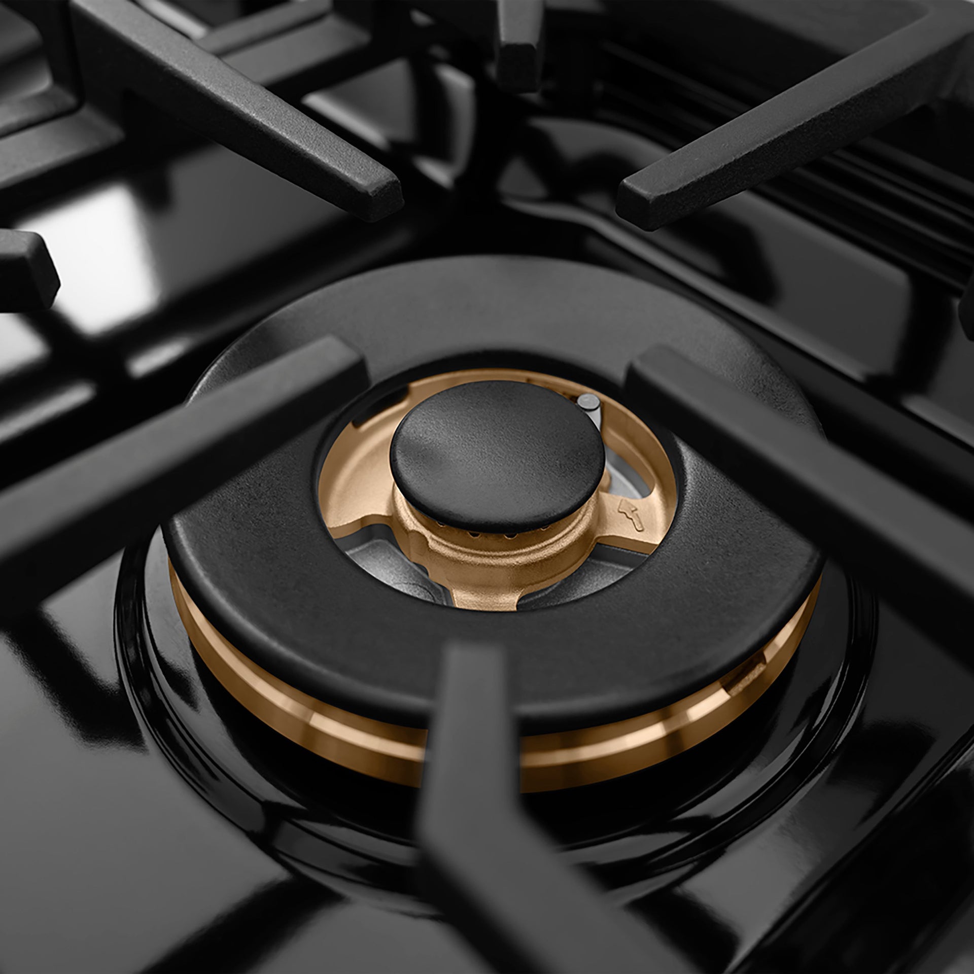 zline-30-paramount-gas-rangetop-with-4-burner-duopro™-cooktop-in-black-stainless-steel-psrtb-30