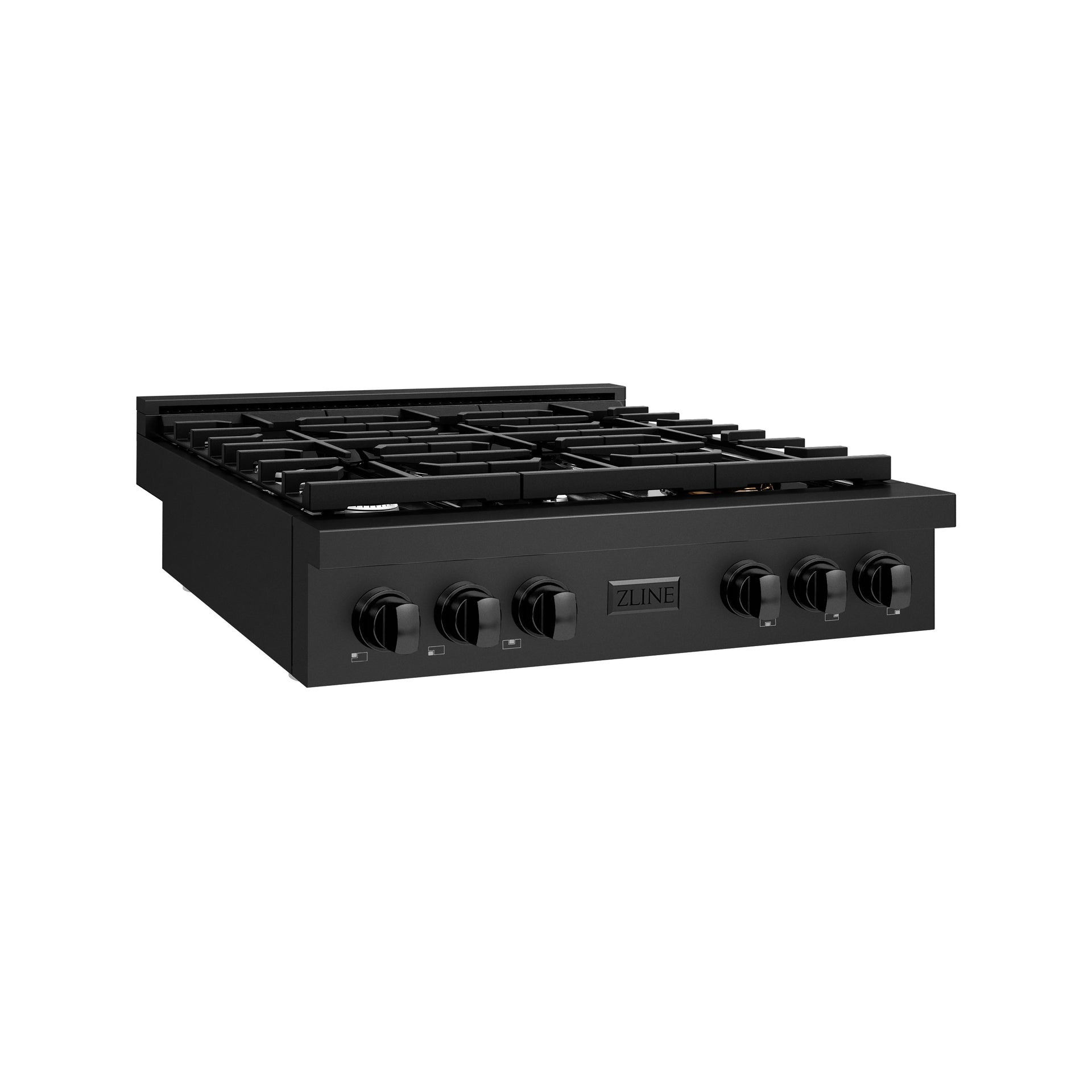 zline-paramount-36-gas-rangetop-with-6-burners-and-porcelain-cooktop-in-black-stainless-steel-srtb36