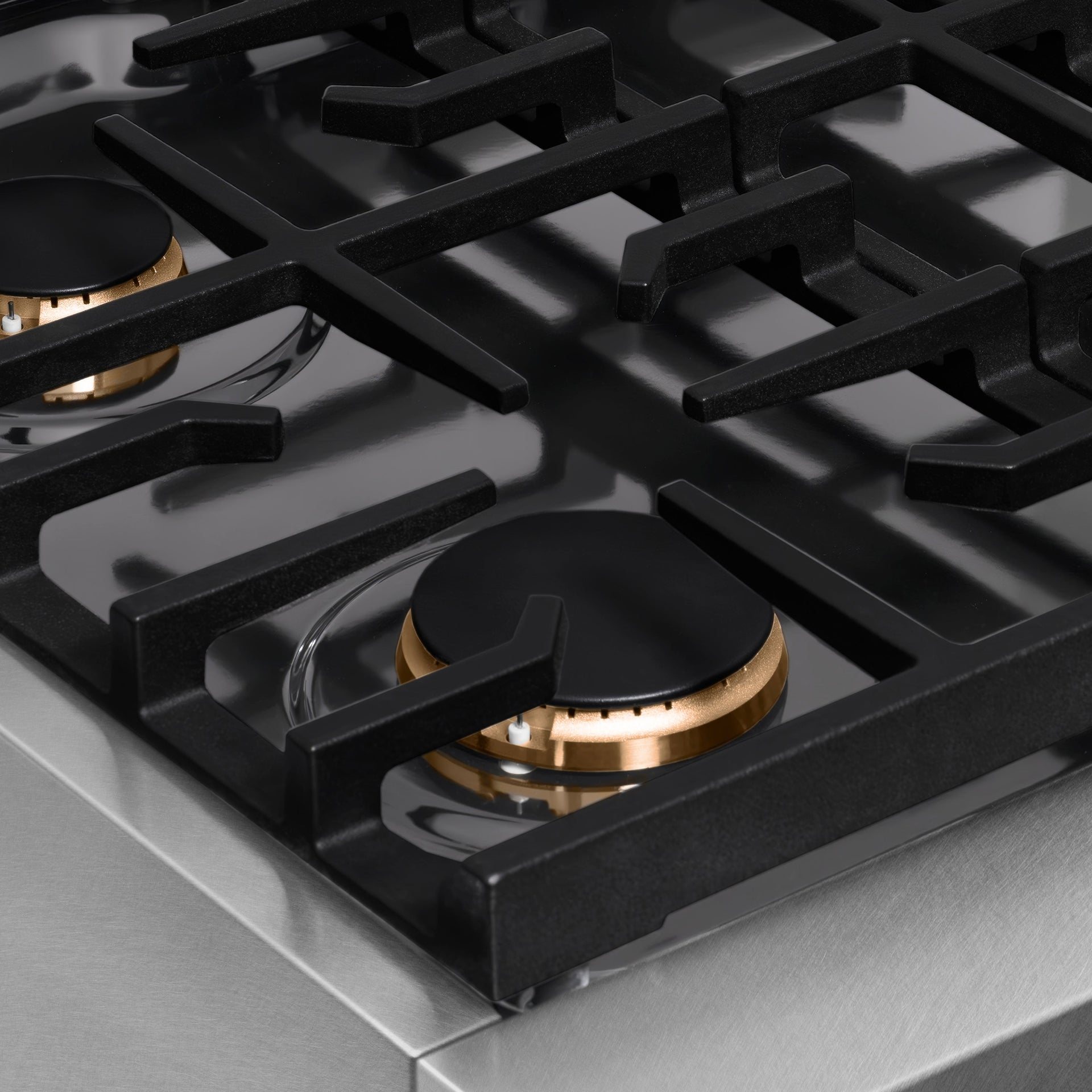 zline-30-paramount-gas-rangetop-with-4-brass-burners-and-porcelain-cooktop-in-satin-stainless-steel-srts-br-30