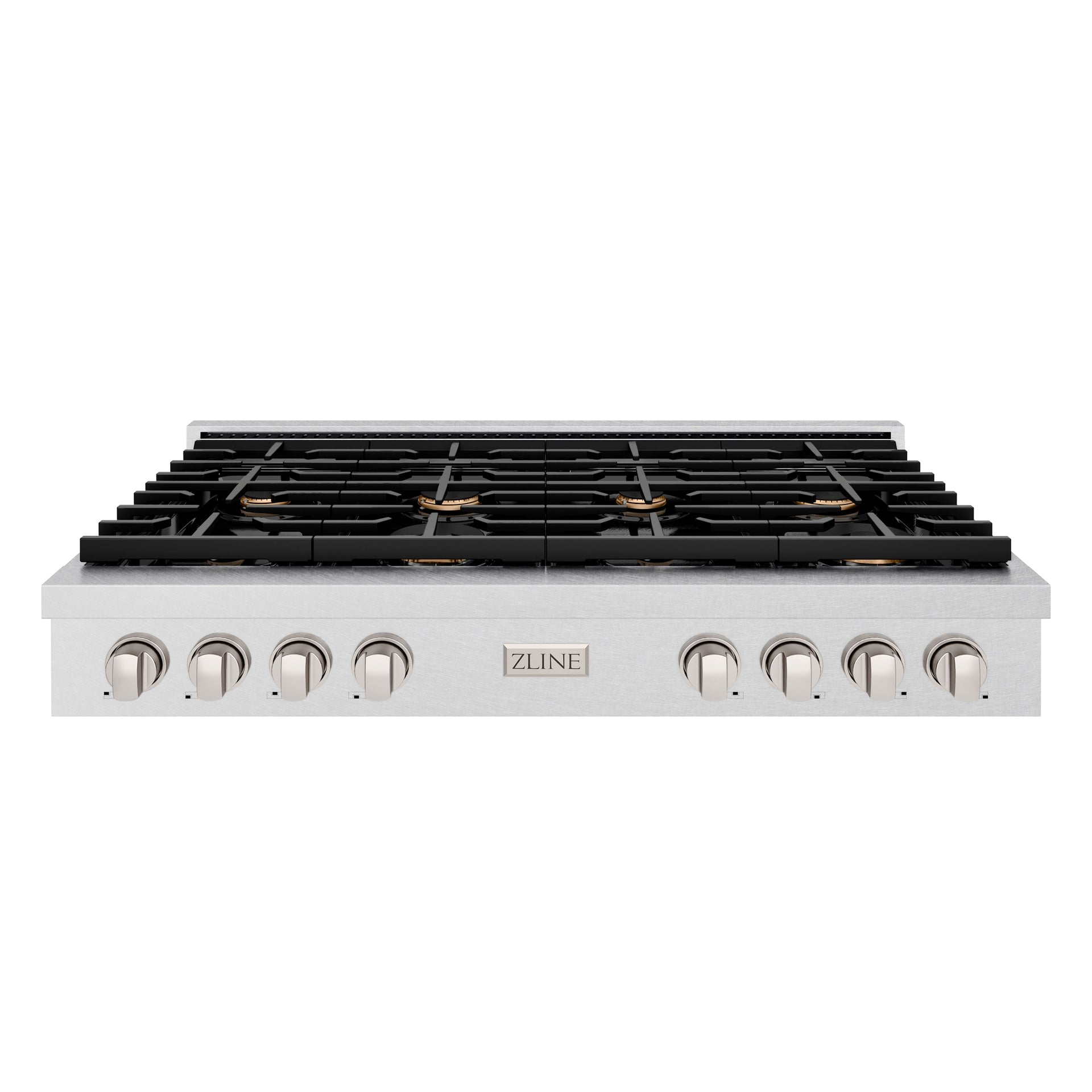 zline-48-paramount-gas-rangetop-with-8-brass-burners-and-porcelain-cooktop-in-satin-stainless-steel-srts-br-48