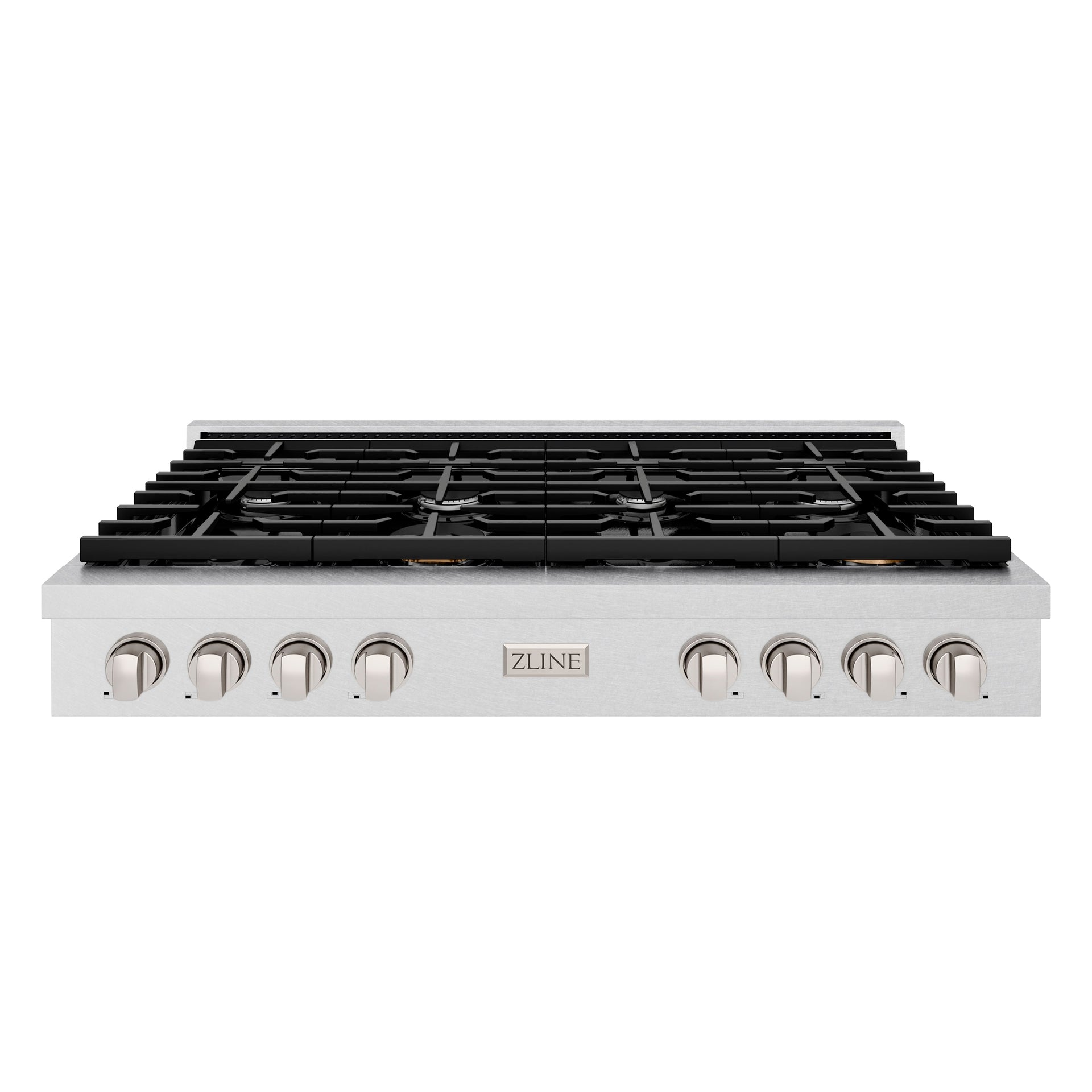 zline-paramount-48-gas-rangetop-with-8-burners-cast-iron-griddle-and-porcelain-cooktop-in-satin-stainless-steel-srts-48