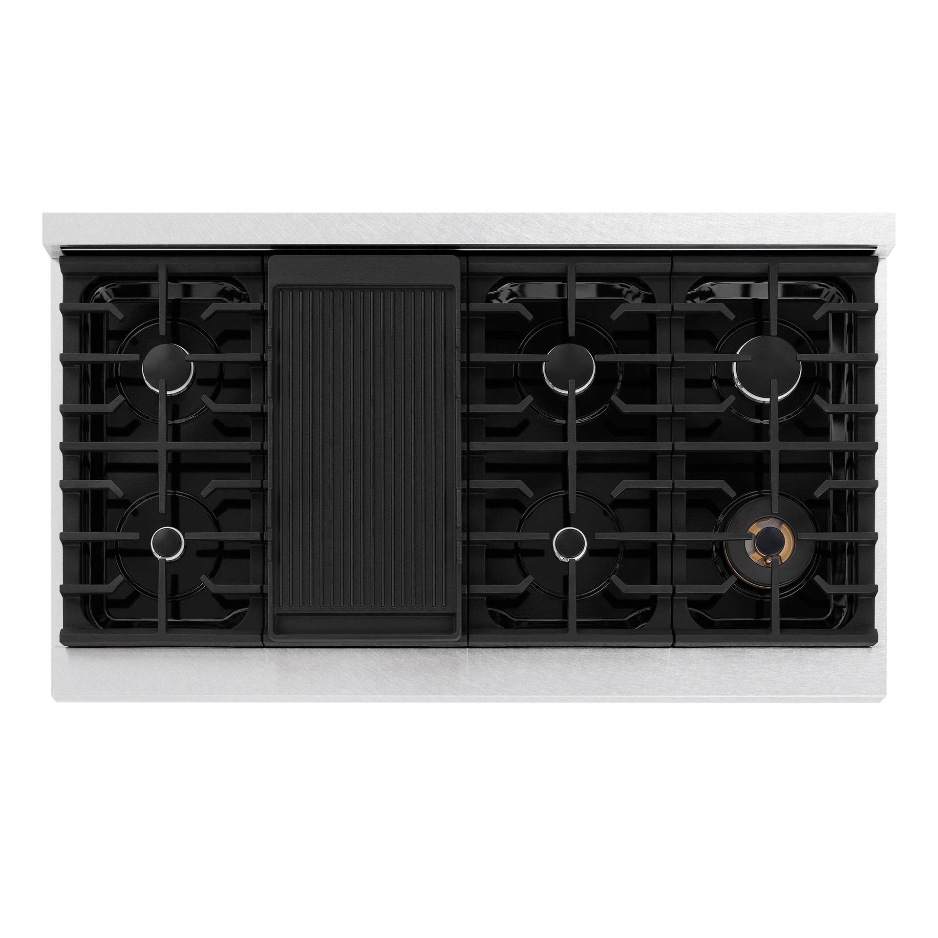 zline-paramount-48-gas-rangetop-with-8-burners-cast-iron-griddle-and-porcelain-cooktop-in-satin-stainless-steel-srts-48