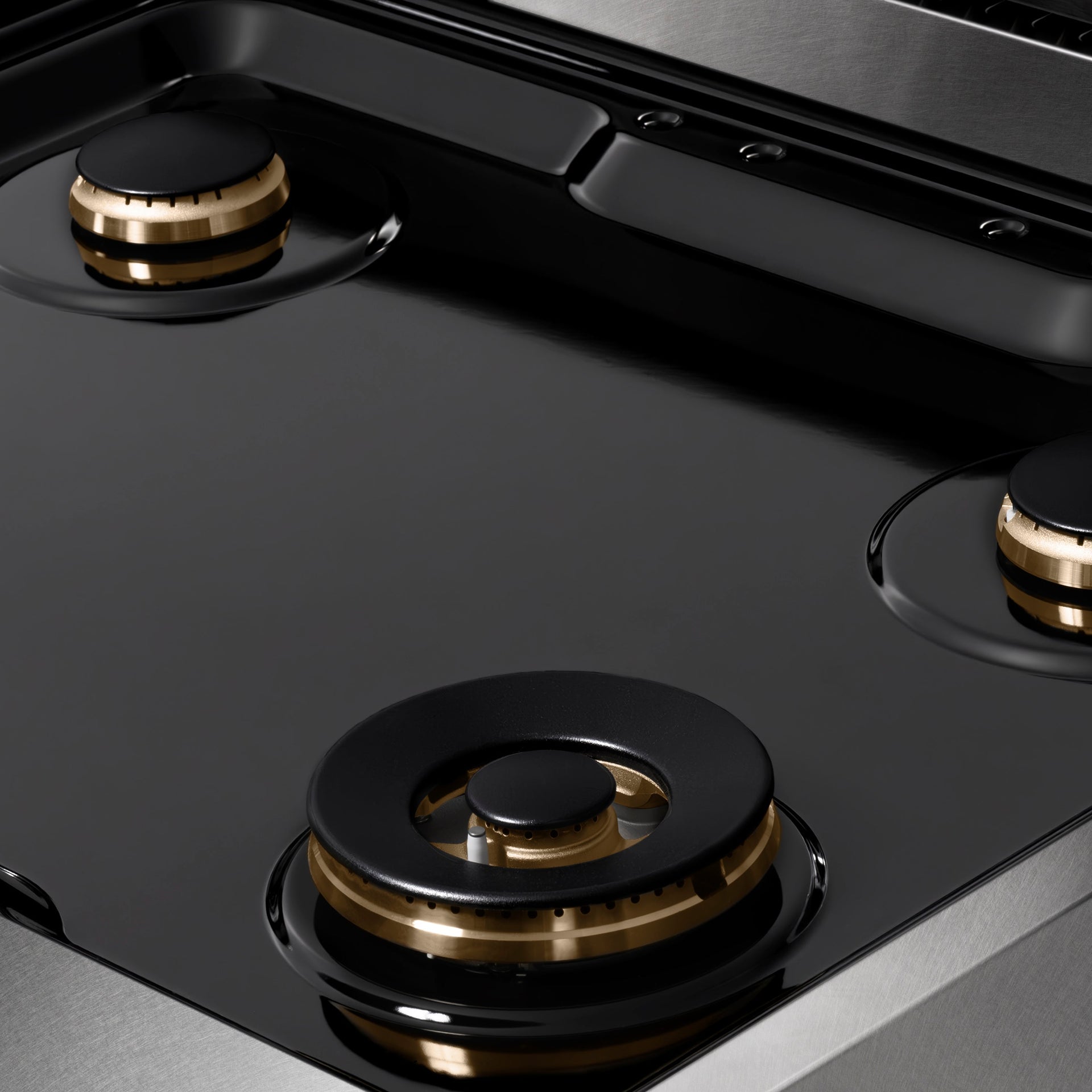 zline-30-autograph-paramount-gas-rangetop-with-4-burners-and-porcelain-cooktop-in-satin-stainless-steel-with-champagne-bronze-accents-srtsz-30-cb