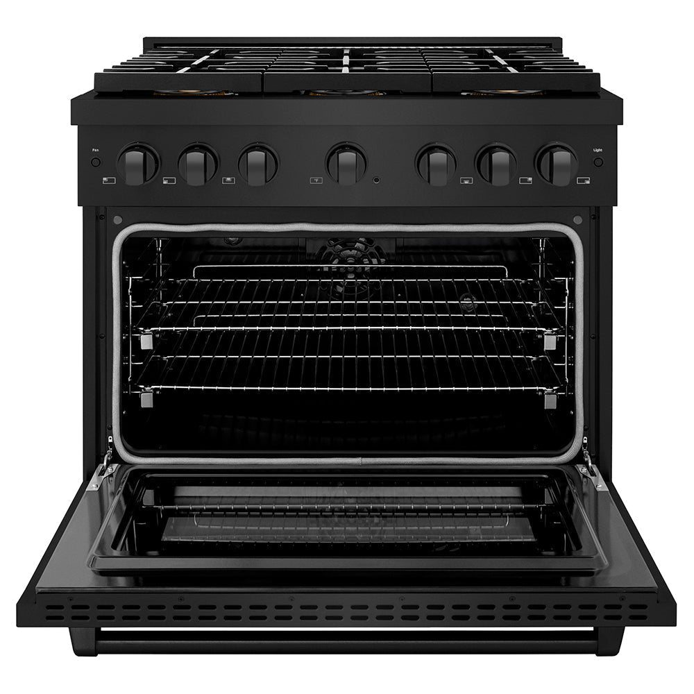 zline-36-in-dual-fuel-range-5-2-cu-ft-6-burner-duopro™-cooktop-electric-convection-oven-black-stainless-steel-psdrb-36