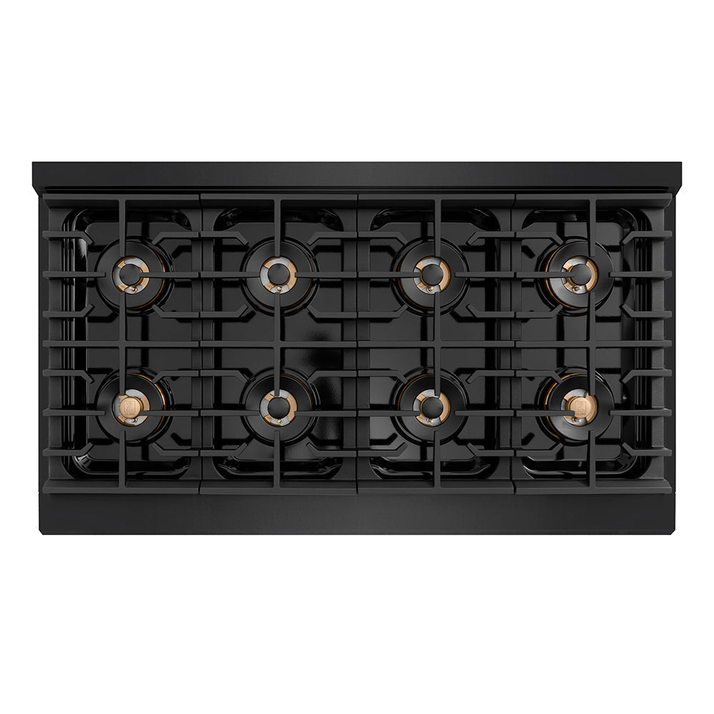 zline-48-in-dual-fuel-range-6-7-cu-ft-with-8-burner-duopro™-cooktop-dual-ovens-black-stainless-steel-polished-gold-accents-psdrbz-48-g