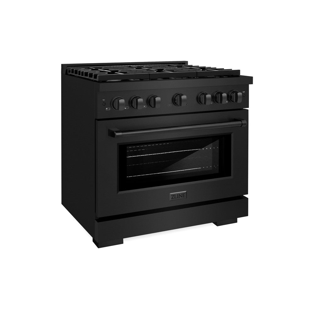 zline-paramount-36-in-dual-fuel-range-with-6-gas-burners-and-electric-convection-oven-5-2-cu-ft-black-stainless-steel-sdrb-36