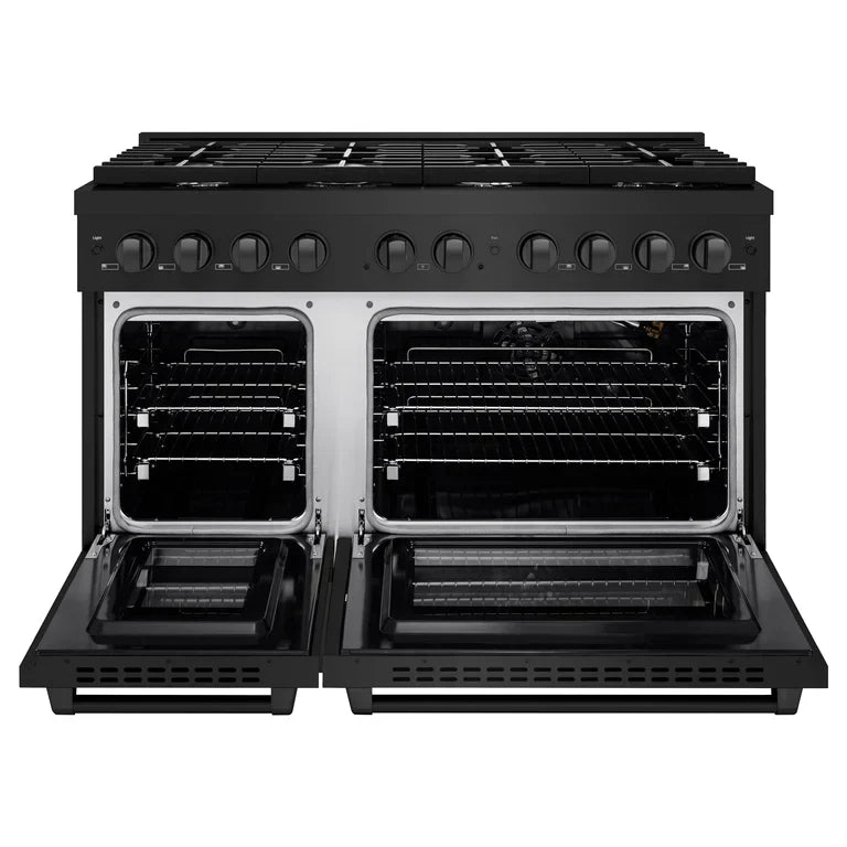 zline-paramount-48-inch-6-7-cu-ft-gas-range-with-8-burners-and-convection-oven-in-black-stainless-steel-sgrb-48