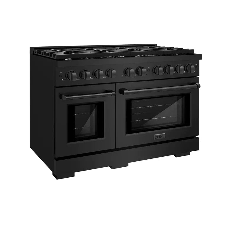 zline-paramount-48-inch-6-7-cu-ft-gas-range-with-8-burners-and-convection-oven-in-black-stainless-steel-sgrb-48