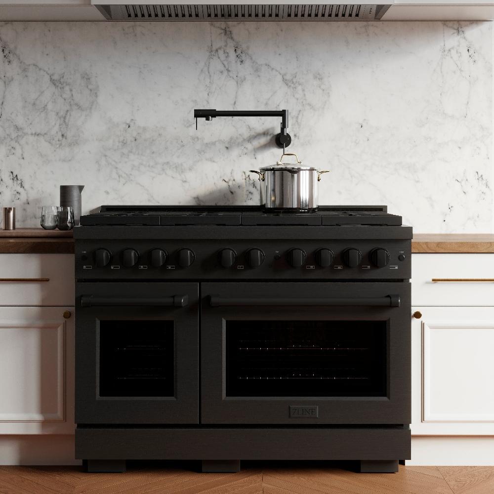 zline-paramount-48-in-double-oven-dual-fuel-range-with-8-burners-6-7-cu-ft-black-stainless-steel-sdrb-48
