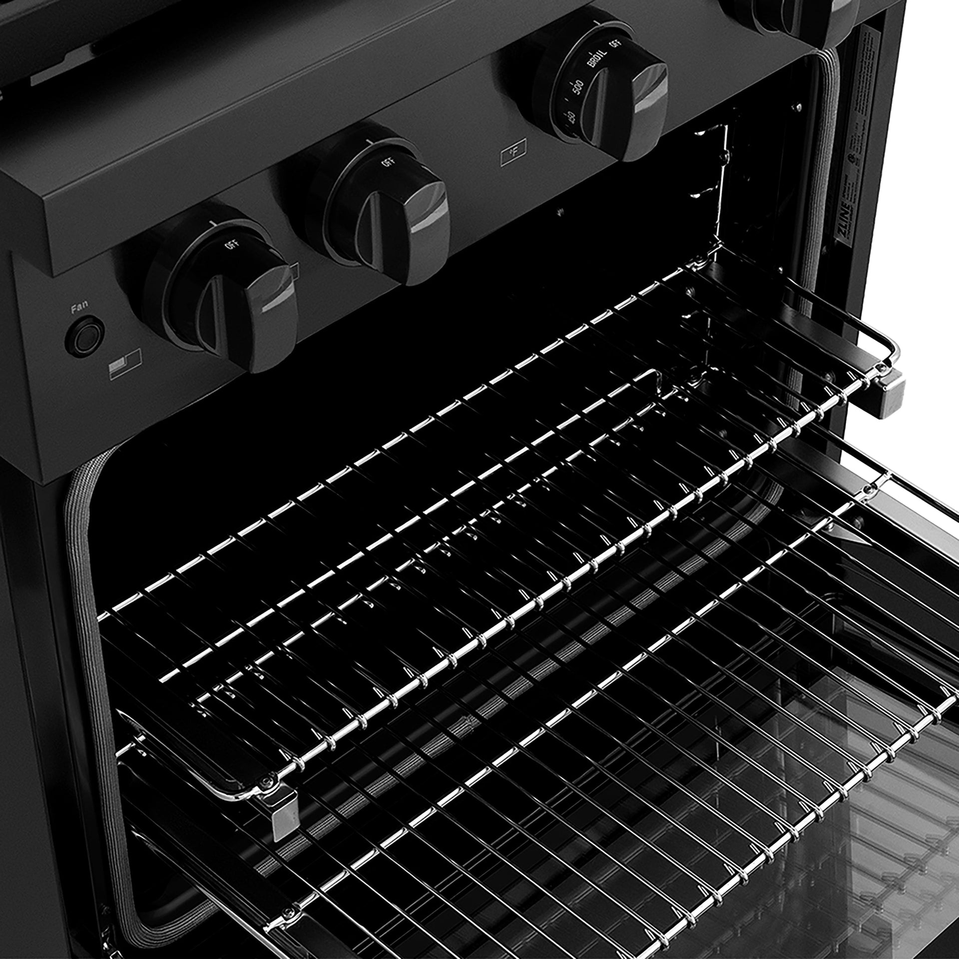 zline-30-in-gas-range-4-2-cu-ft-convection-oven-with-4-burner-duopro™-cooktop-black-stainless-steel-psgrb-30