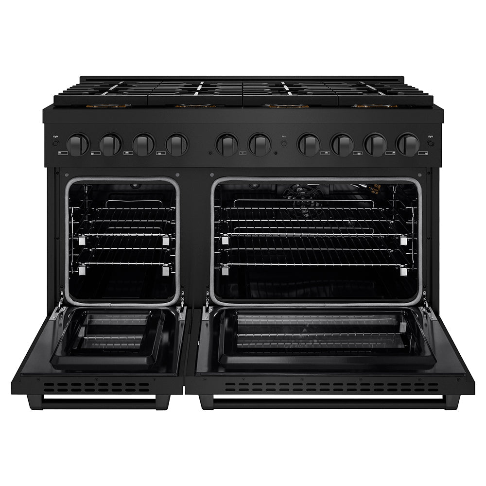 zline-48-in-gas-range-6-7-cu-ft-dual-oven-8-burner-duopro™-cooktop-black-stainless-steel-psgrb-48