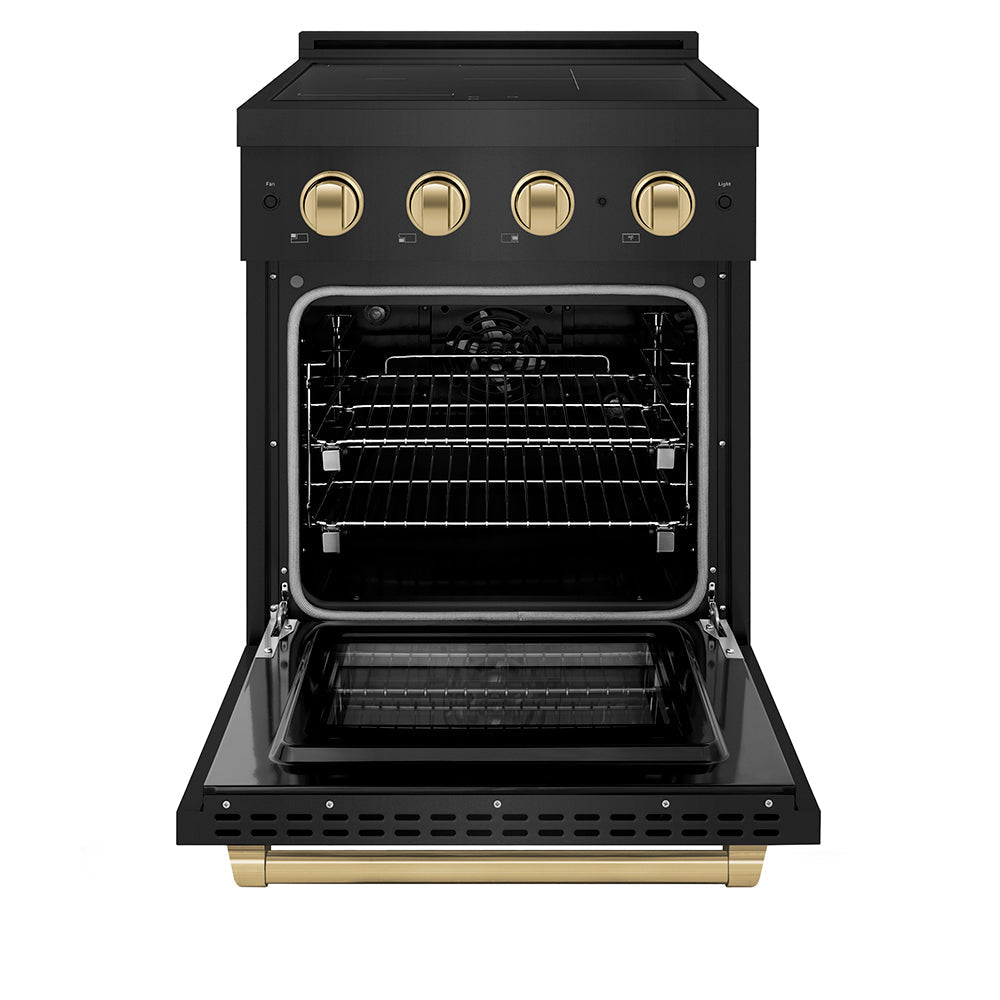 zline-24-in-induction-range-3-2-cu-ft-paramount-series-3-elements-cooktop-electric-convection-oven-black-stainless-steel-champagne-bronze-accents-sinrbz-24-cb