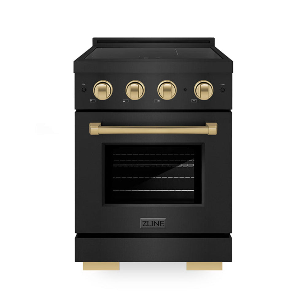 zline-24-in-induction-range-3-2-cu-ft-paramount-series-3-elements-cooktop-electric-convection-oven-black-stainless-steel-champagne-bronze-accents-sinrbz-24-cb