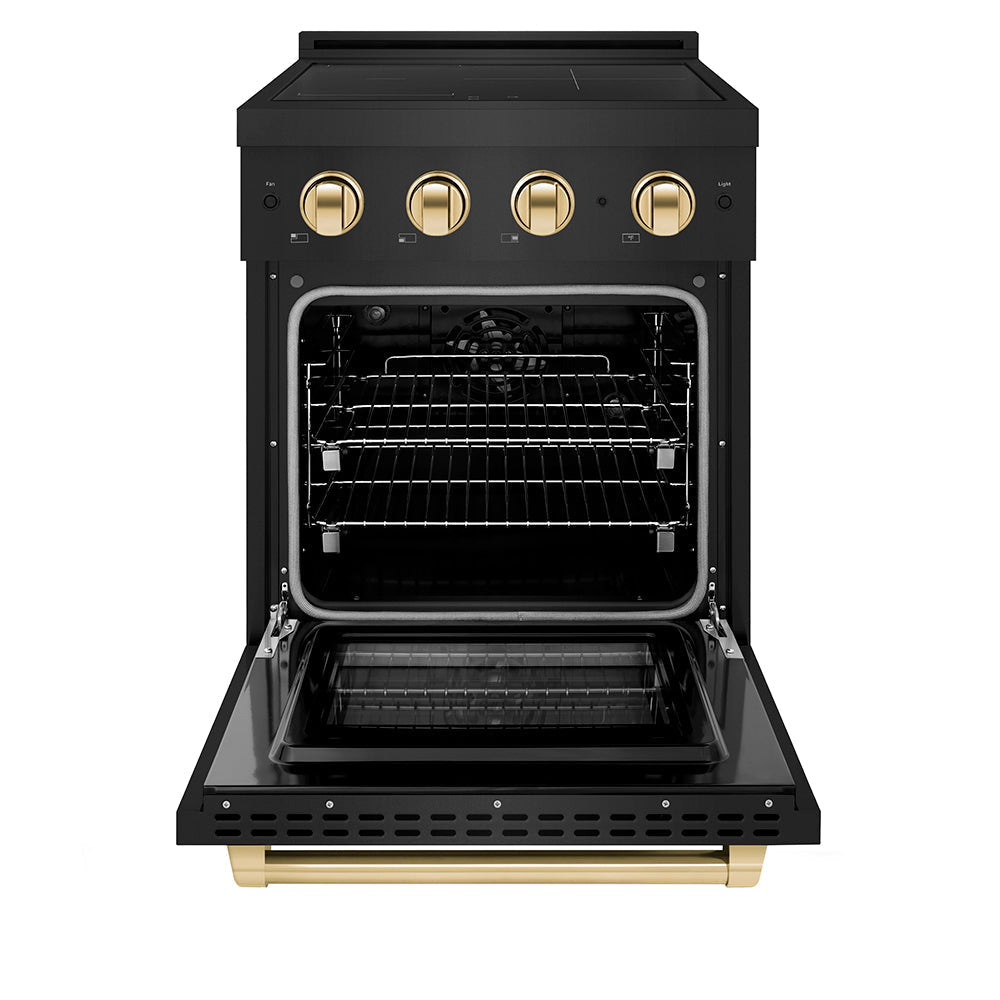 zline-24-in-induction-range-3-2-cu-ft-electric-convection-oven-3-elements-black-stainless-steel-polished-gold-accents-sinrbz-24-g