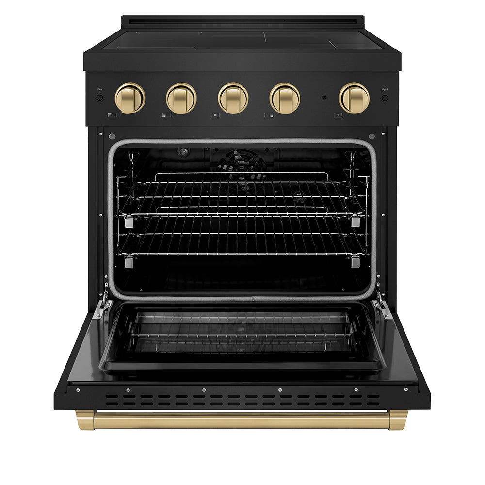 zline-30-in-induction-range-4-2-cu-ft-4-burners-electric-convection-oven-black-stainless-steel-champagne-bronze-accents-sinrbz-30-cb