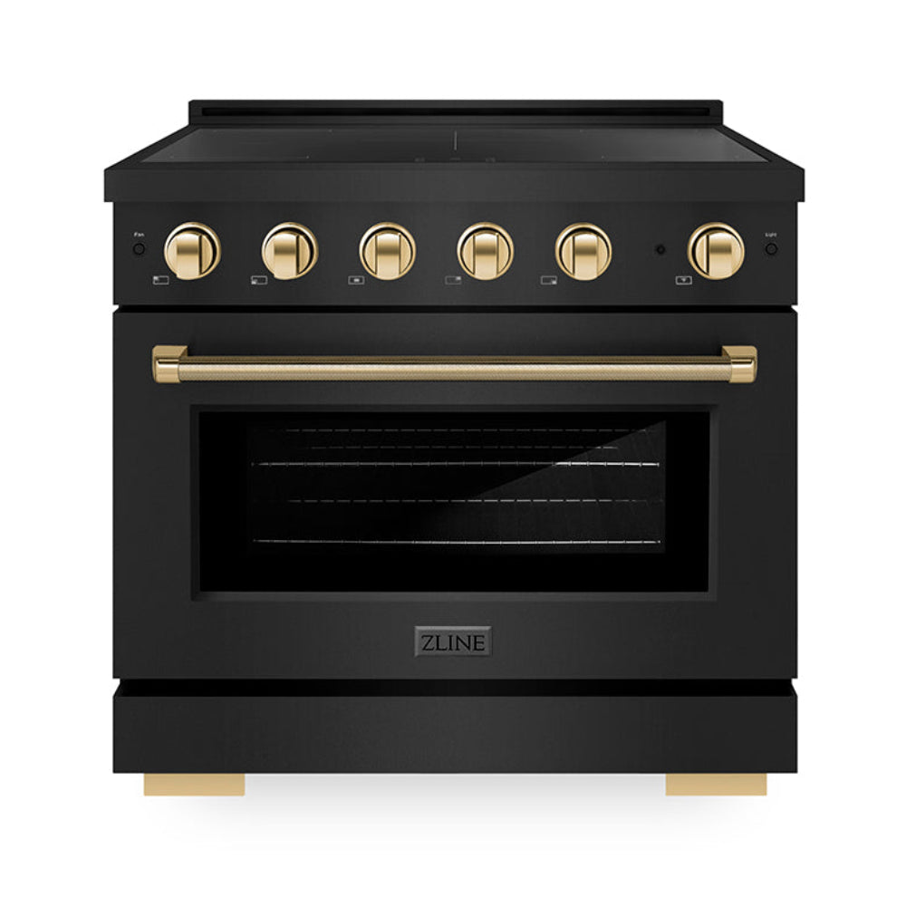 zline-36-in-induction-range-5-2-cu-ft-electric-convection-oven-5-elements-black-stainless-steel-polished-gold-accents-sinrbz-36-kg