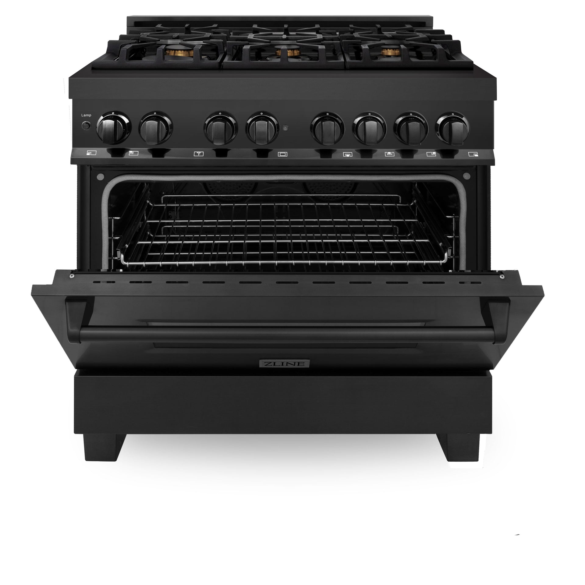 zline-36-inch-professional-dual-fuel-range-black-stainless-steel-brass-burners-model-rab-br-36
