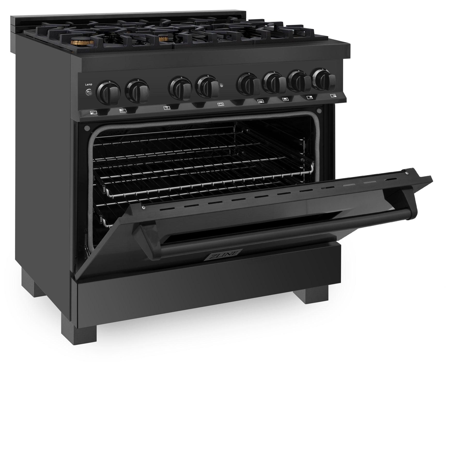 zline-36-inch-professional-dual-fuel-range-black-stainless-steel-brass-burners-model-rab-br-36