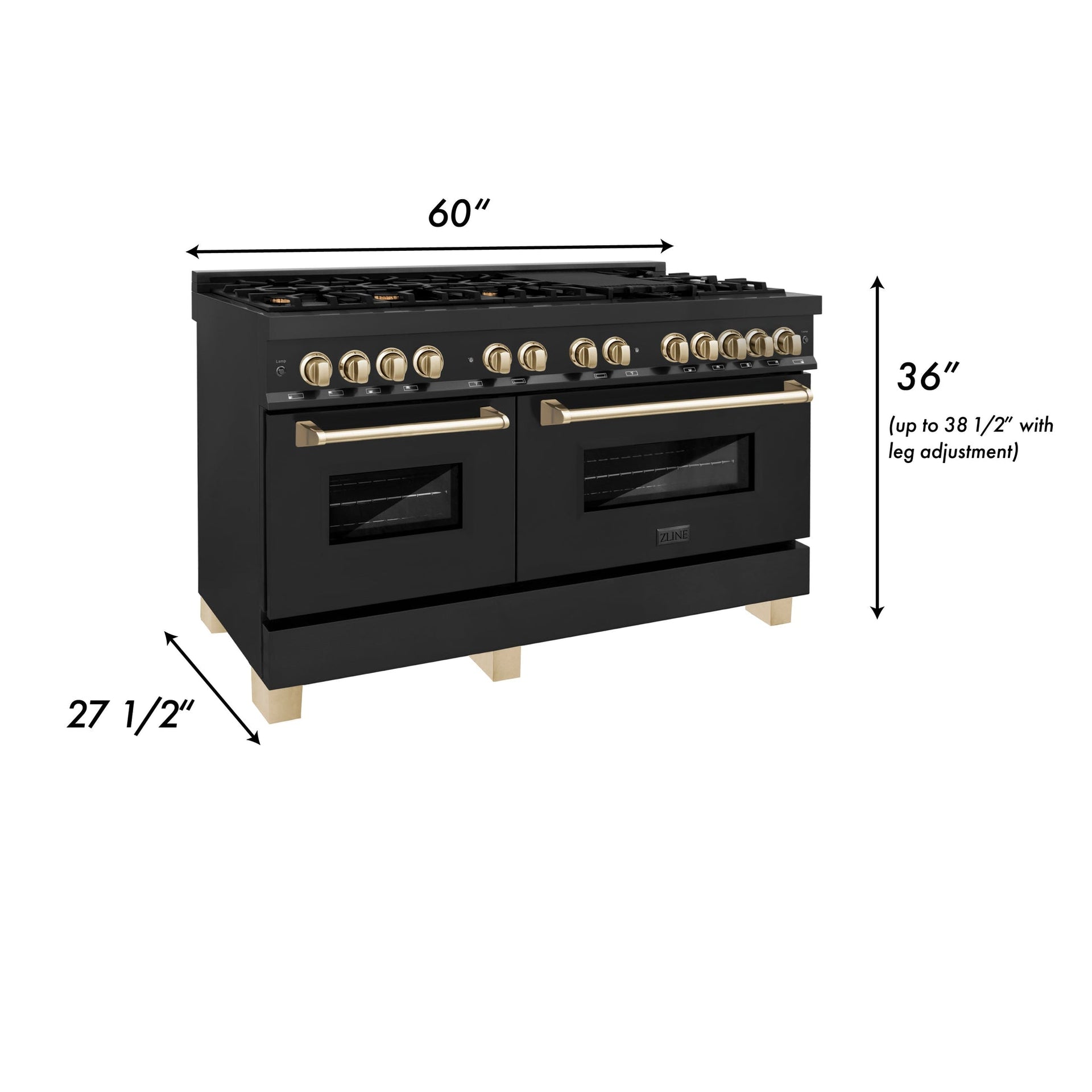 zline-autograph-edition-60-in-dual-fuel-range-7-4-cu-ft-black-stainless-steel-with-gold-accents-rabz-60-g