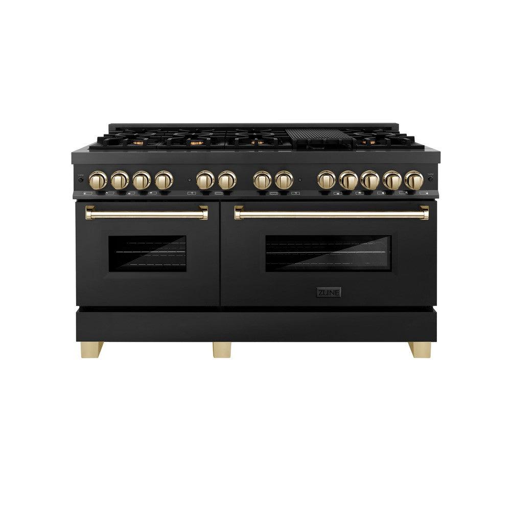 zline-autograph-edition-60-in-dual-fuel-range-7-4-cu-ft-black-stainless-steel-with-gold-accents-rabz-60-g