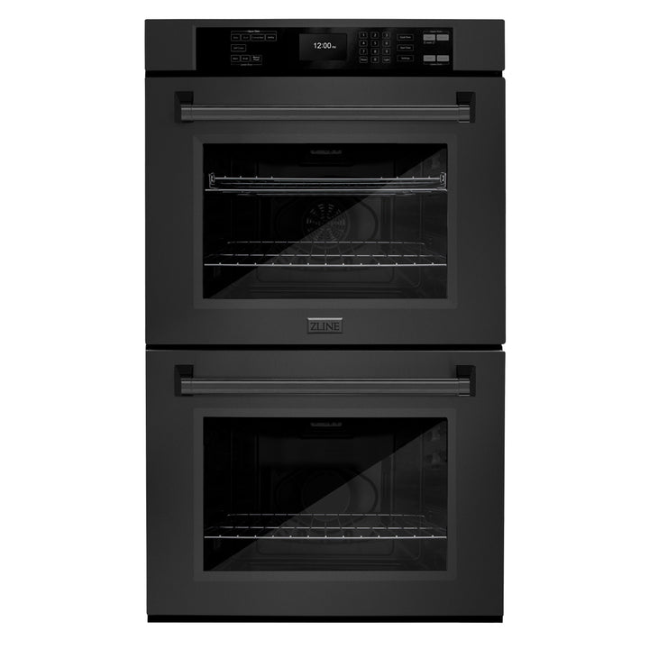 zline-30-professional-double-wall-oven-with-air-fry-and-self-clean-in-black-stainless-steel-wadb-30
