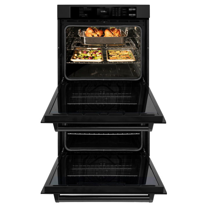 zline-30-professional-double-wall-oven-with-air-fry-and-self-clean-in-black-stainless-steel-wadb-30