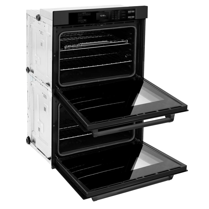 zline-30-professional-double-wall-oven-with-air-fry-and-self-clean-in-black-stainless-steel-wadb-30