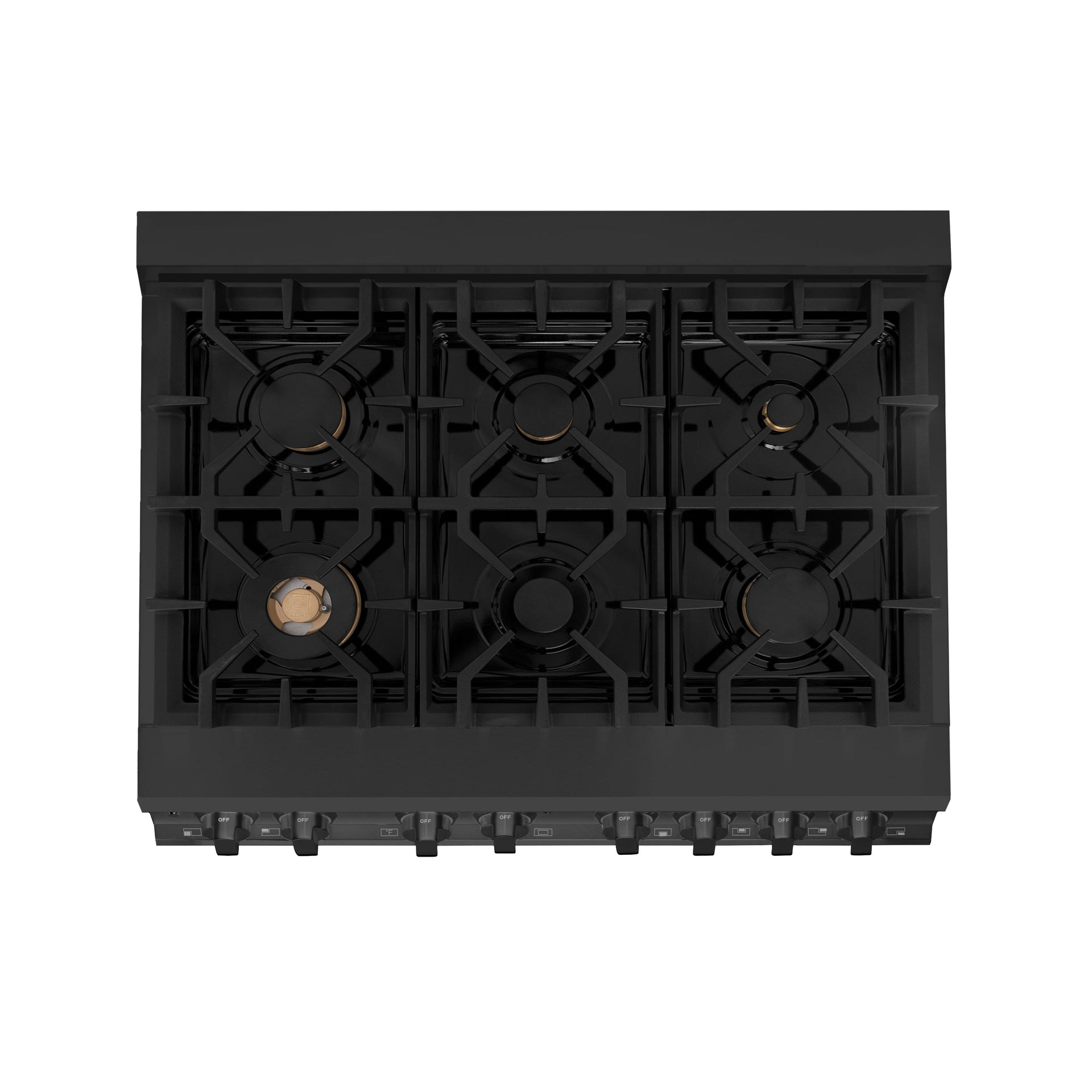 zline-36-inch-professional-dual-fuel-range-black-stainless-steel-brass-burners-model-rab-br-36