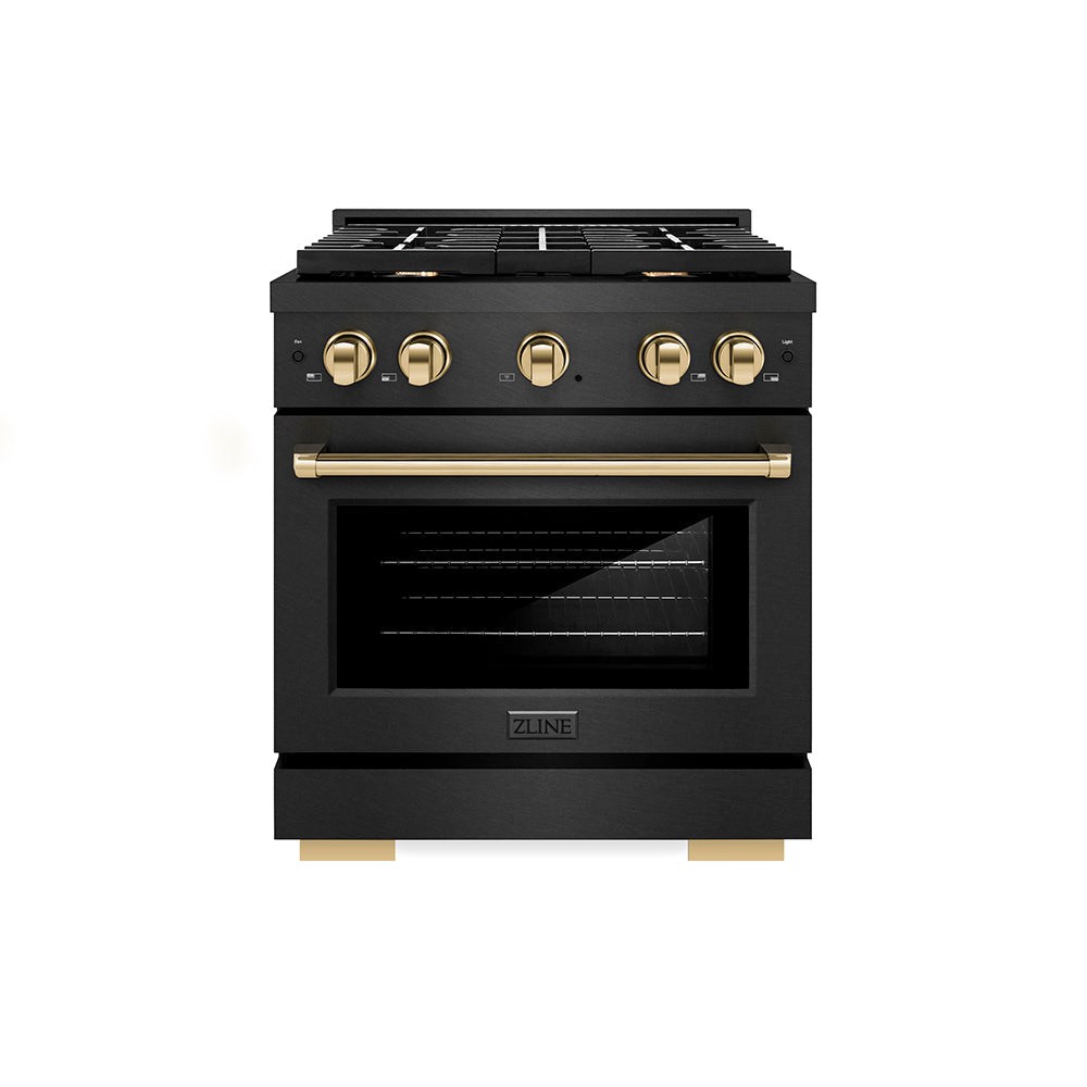 zline-30-in-dual-fuel-range-4-2-cu-ft-4-burner-gas-cooktop-black-satin-stainless-steel-with-gold-accents-sdrbsz-30-g