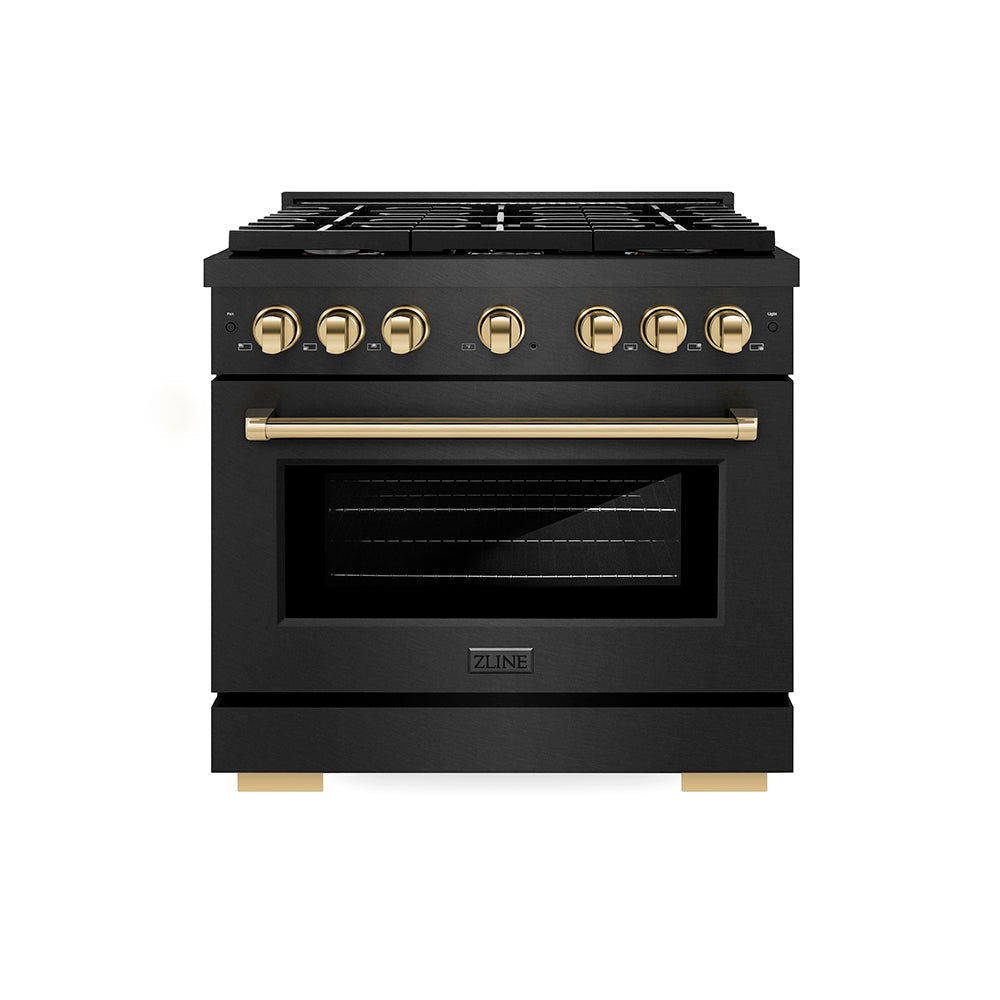 zline-36-in-dual-fuel-range-5-2-cu-ft-6-burner-gas-cooktop-black-satin-stainless-steel-gold-accents-sdrbsz-36-g