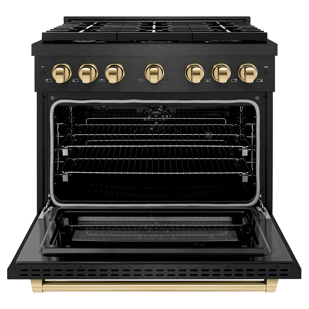 zline-36-in-dual-fuel-range-5-2-cu-ft-6-burner-gas-cooktop-black-satin-stainless-steel-gold-accents-sdrbsz-36-g