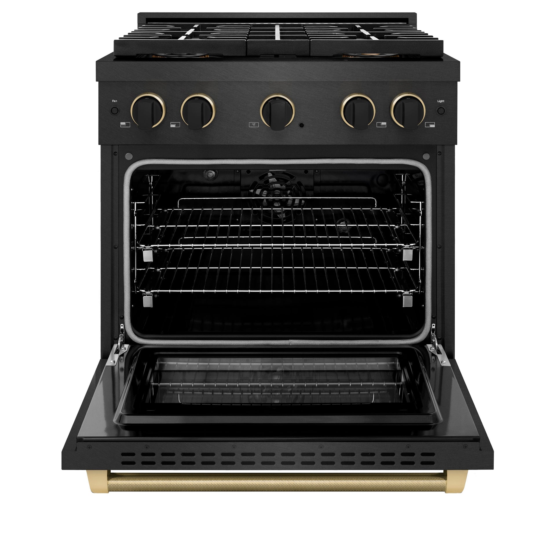 zline-30-in-dual-fuel-range-4-2-cu-ft-4-burner-duopro-cooktop-black-satin-black-champagne-accents-psdrbsz-30-mbcb